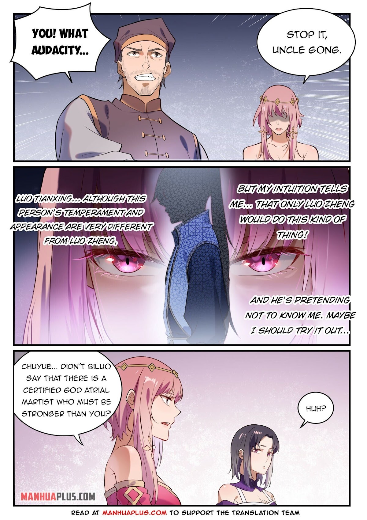 Apotheosis chapter 874 page 5