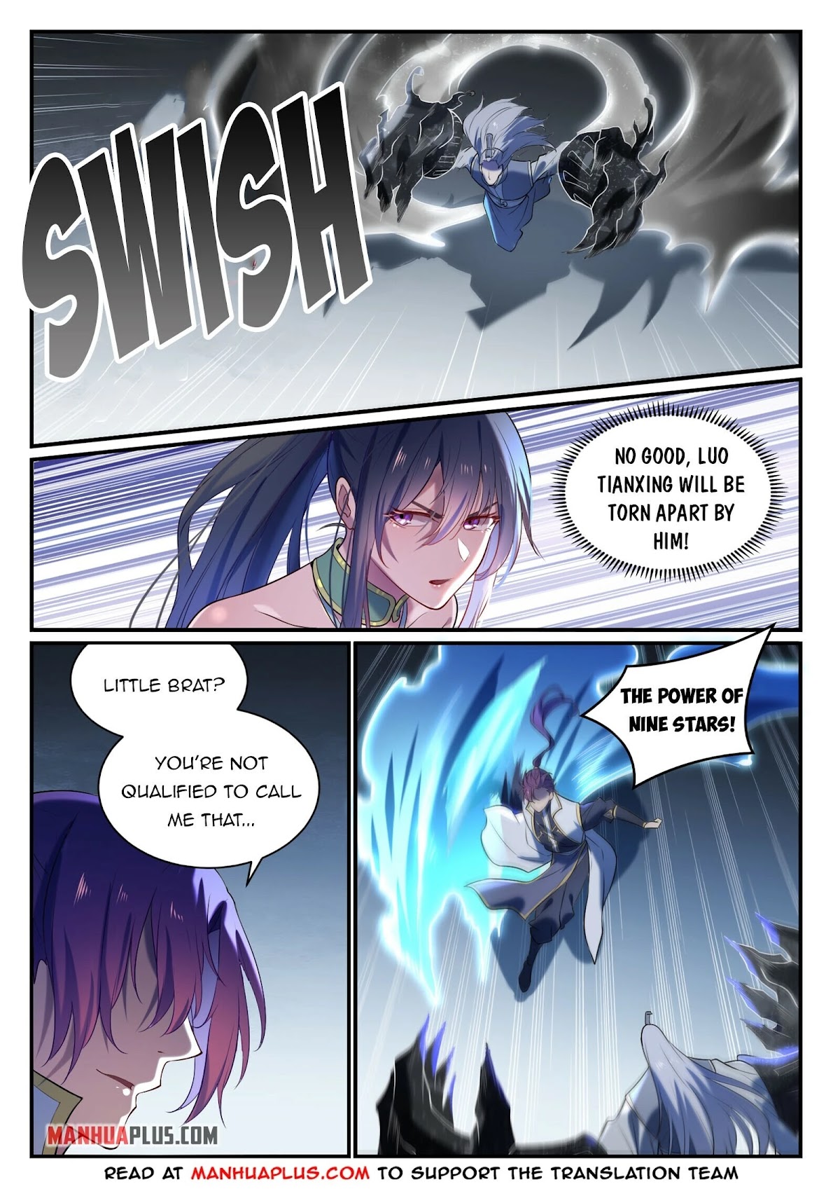 Apotheosis chapter 875 page 11