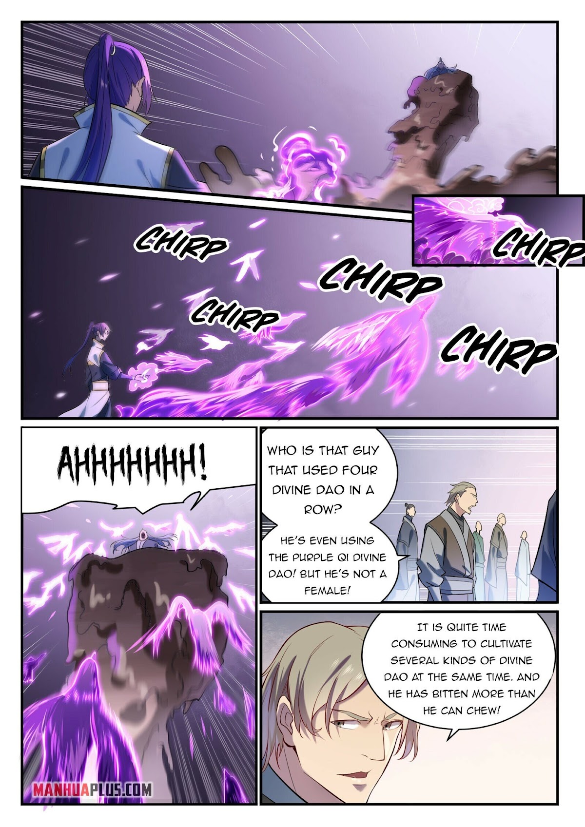 Apotheosis chapter 875 page 3