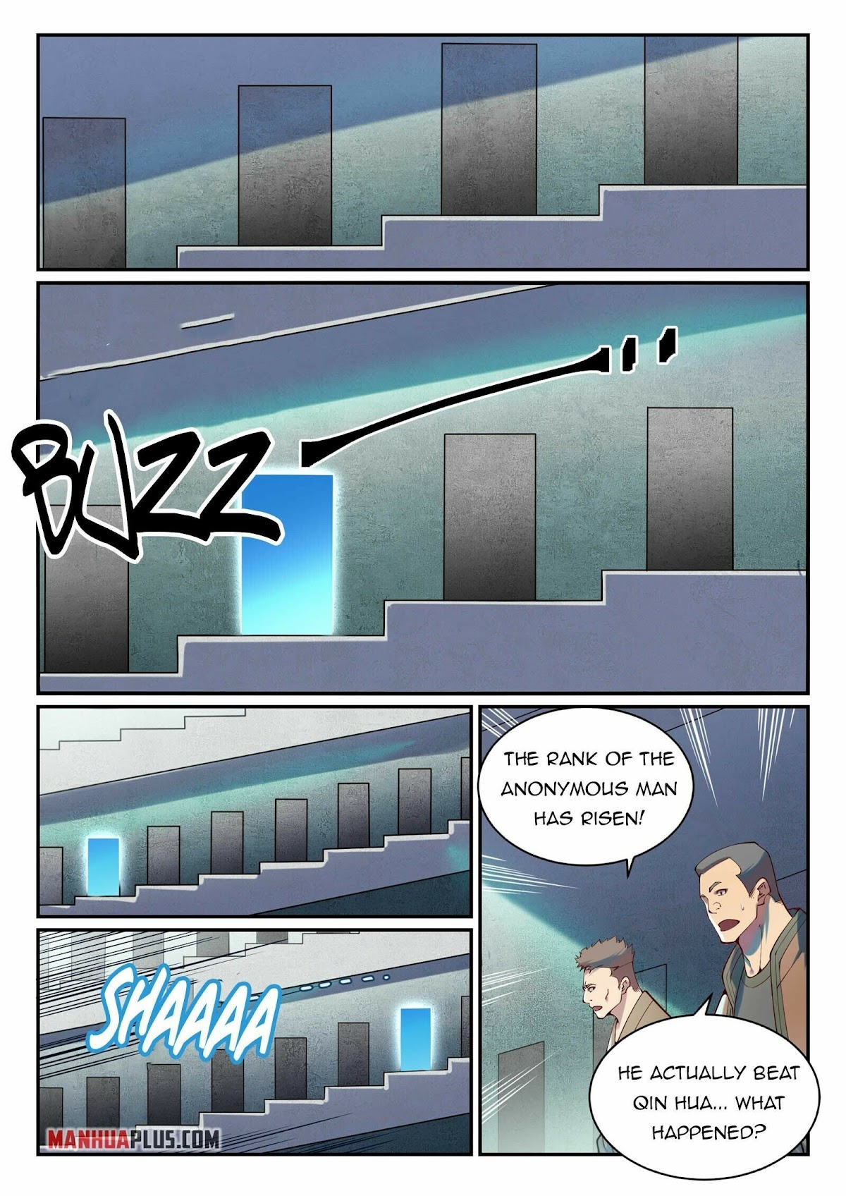 Apotheosis chapter 881 page 11