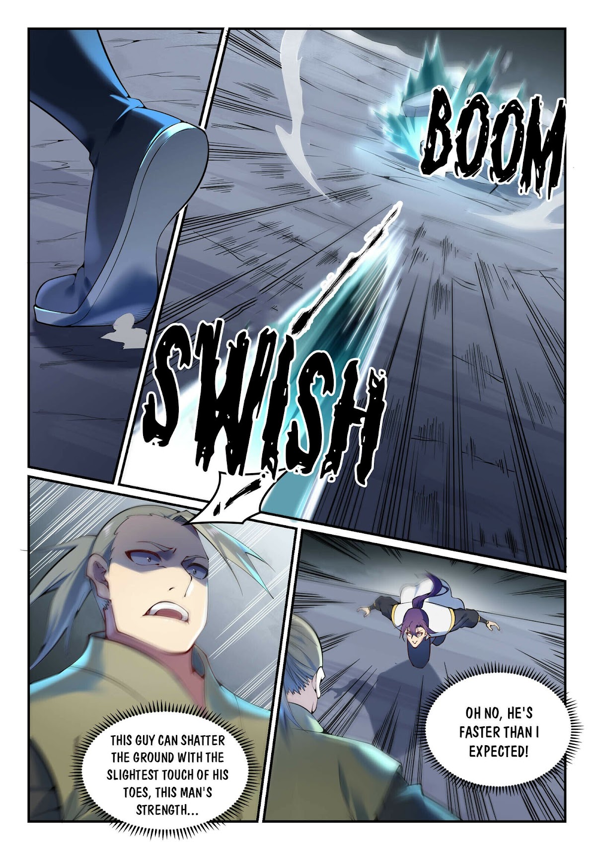 Apotheosis chapter 881 page 2