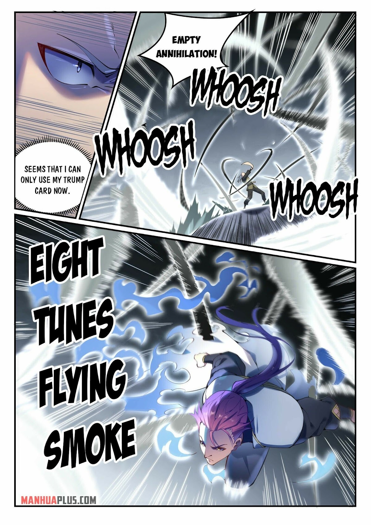Apotheosis chapter 881 page 4