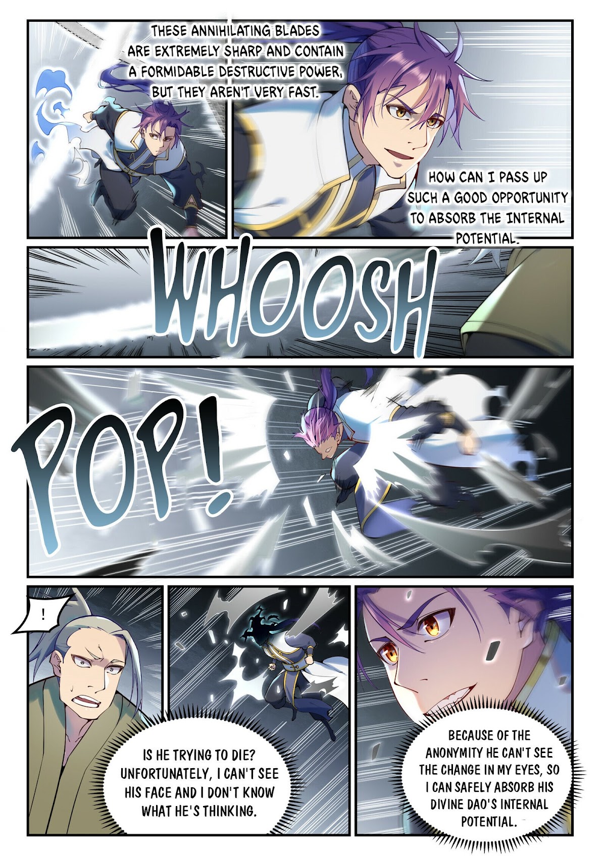 Apotheosis chapter 881 page 5