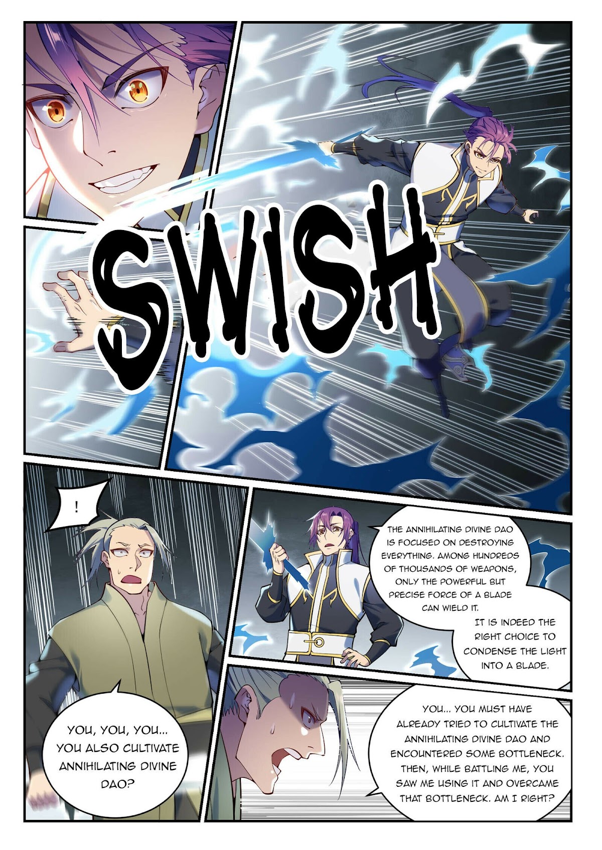 Apotheosis chapter 881 page 7