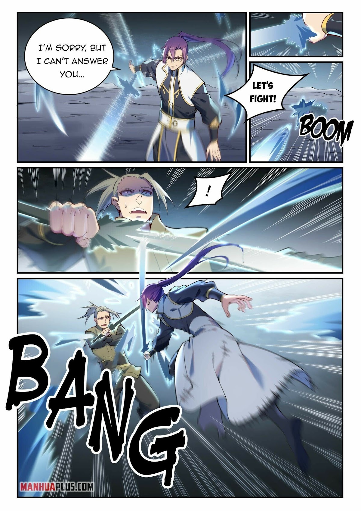 Apotheosis chapter 881 page 8