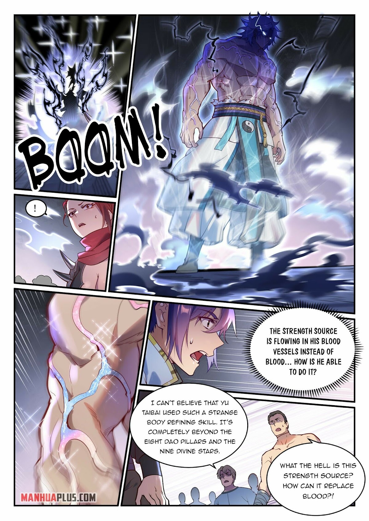 Apotheosis chapter 887 page 10