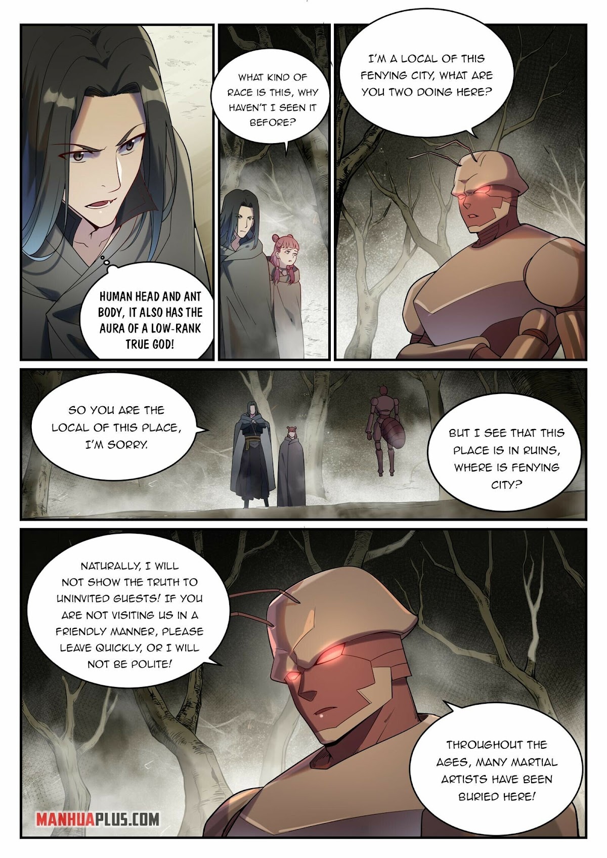 Apotheosis chapter 898 page 4