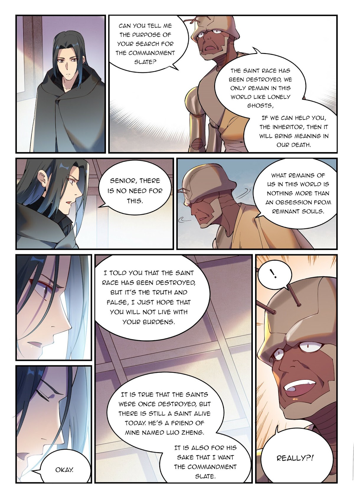 Apotheosis chapter 899 page 5