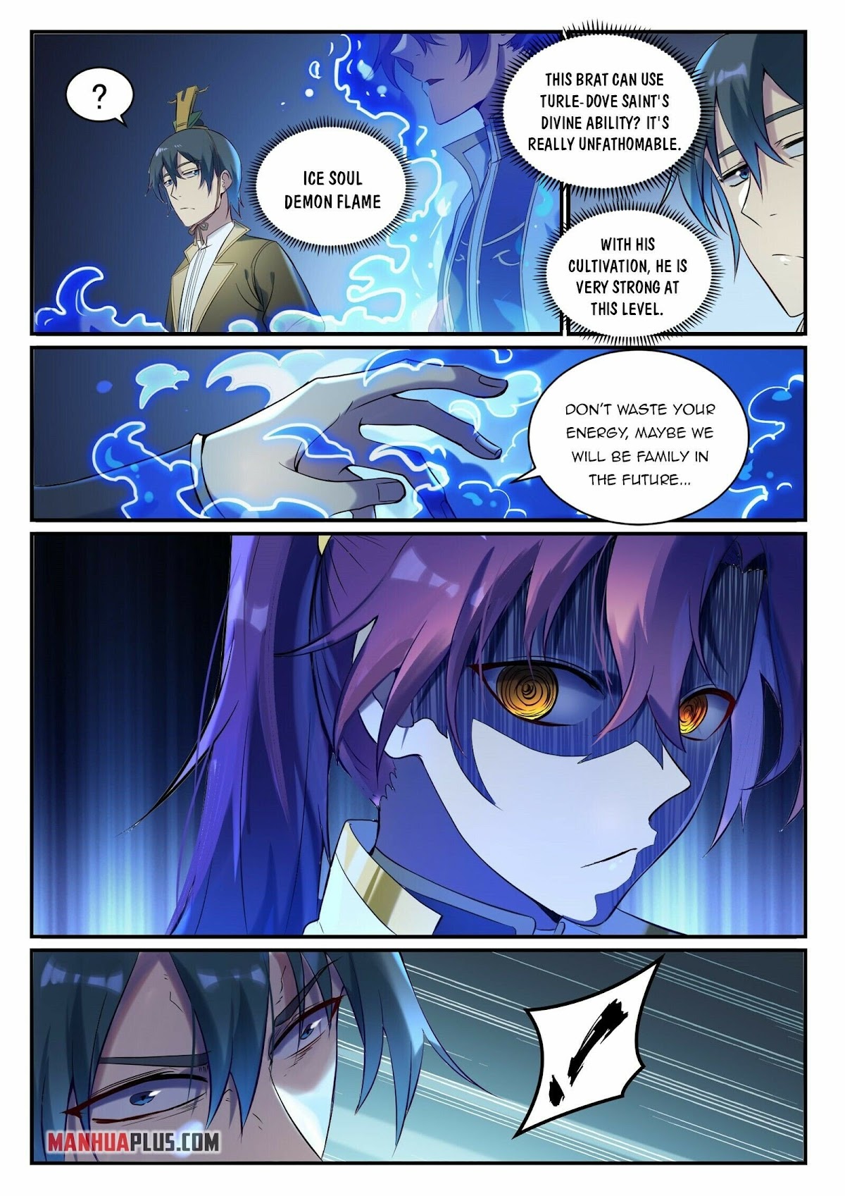 Apotheosis chapter 906 page 14