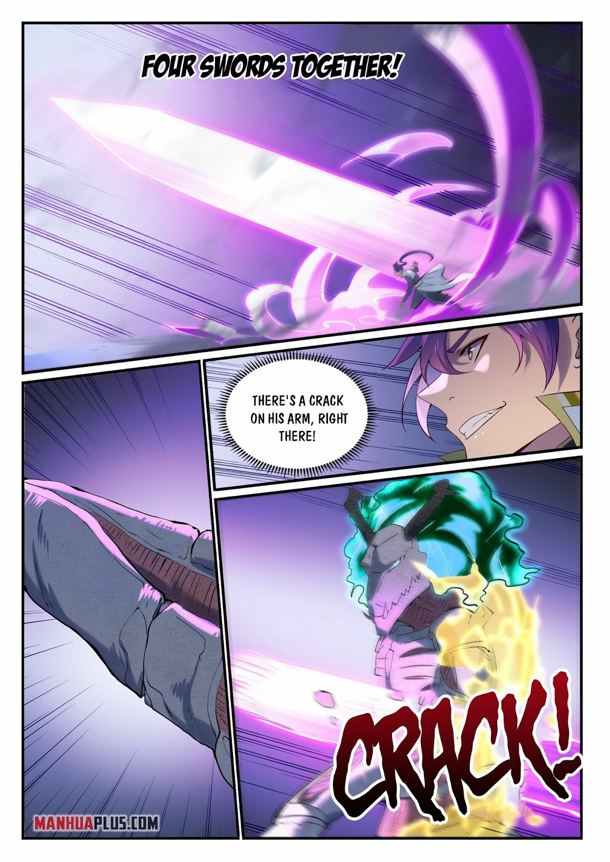 Apotheosis chapter 907 page 10