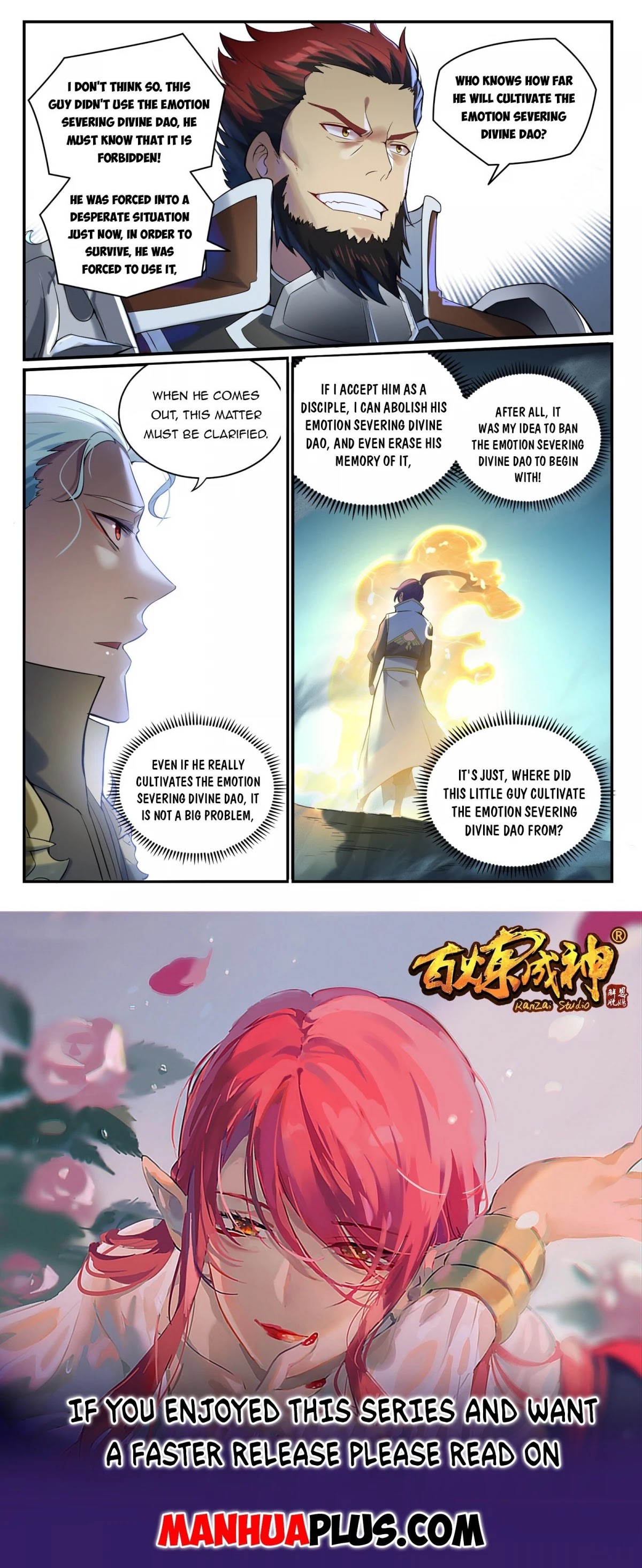 Apotheosis chapter 908 page 15