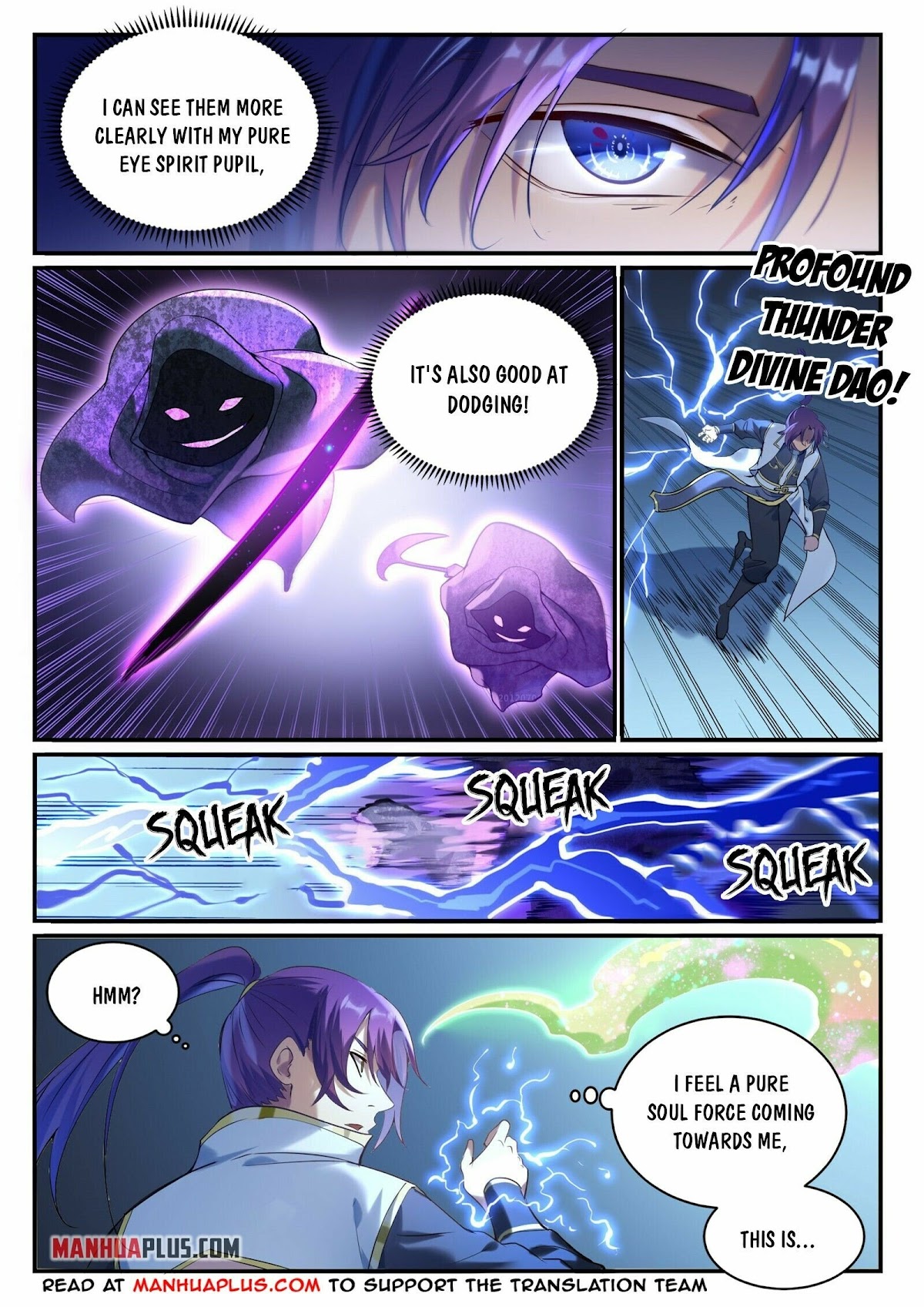 Apotheosis chapter 908 page 5