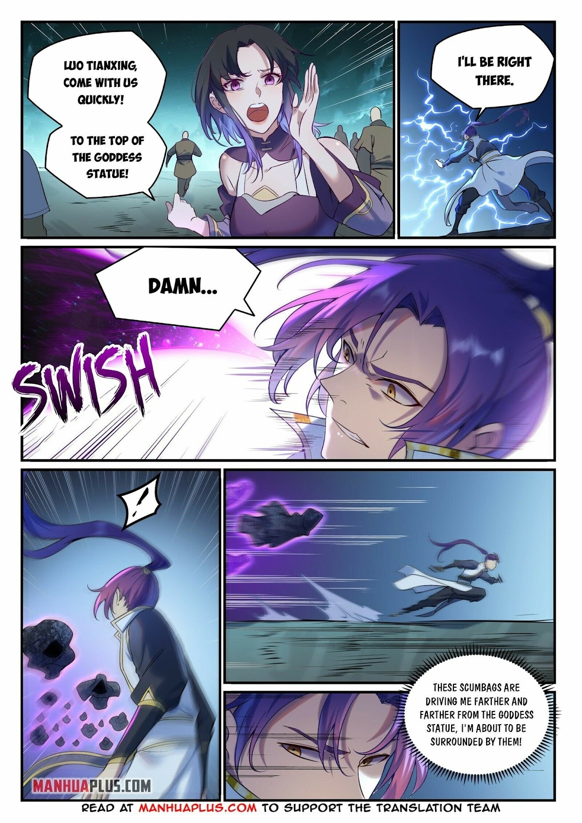 Apotheosis chapter 908 page 8