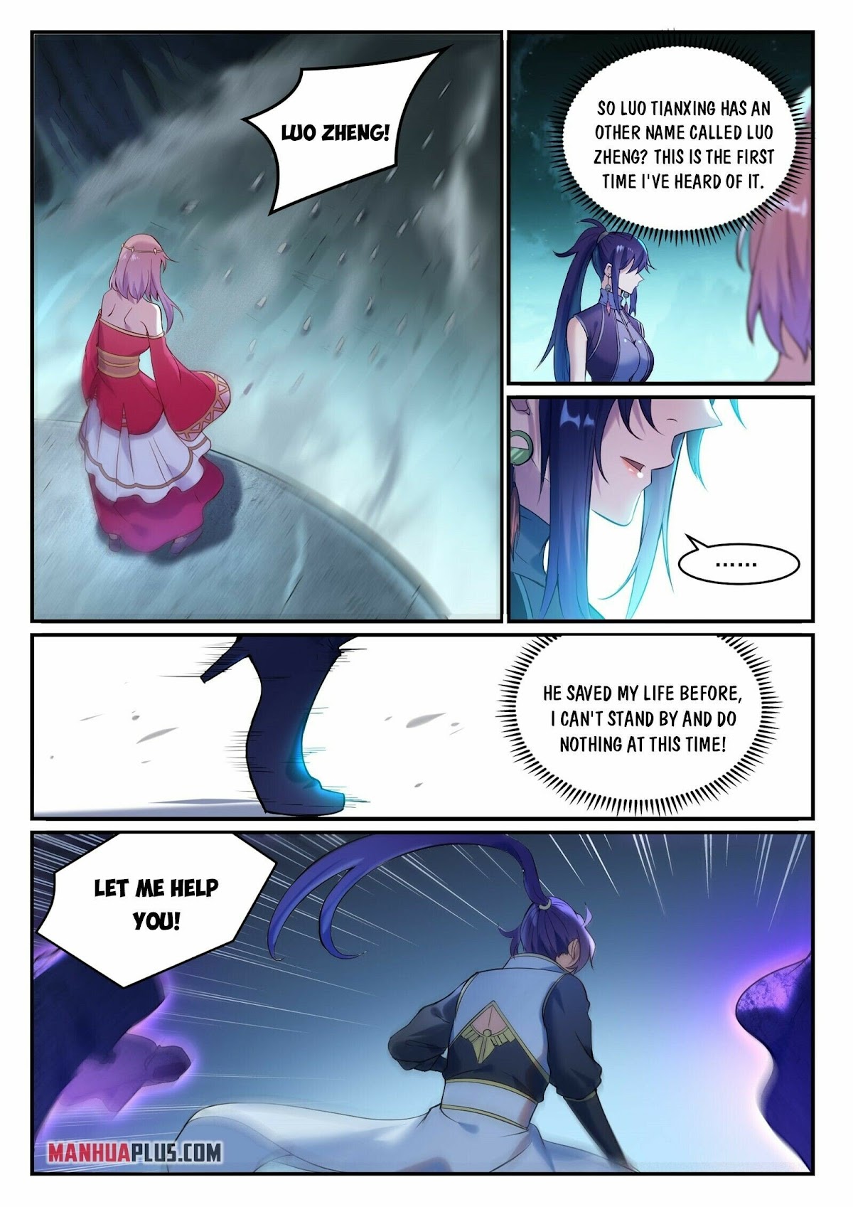 Apotheosis chapter 908 page 9