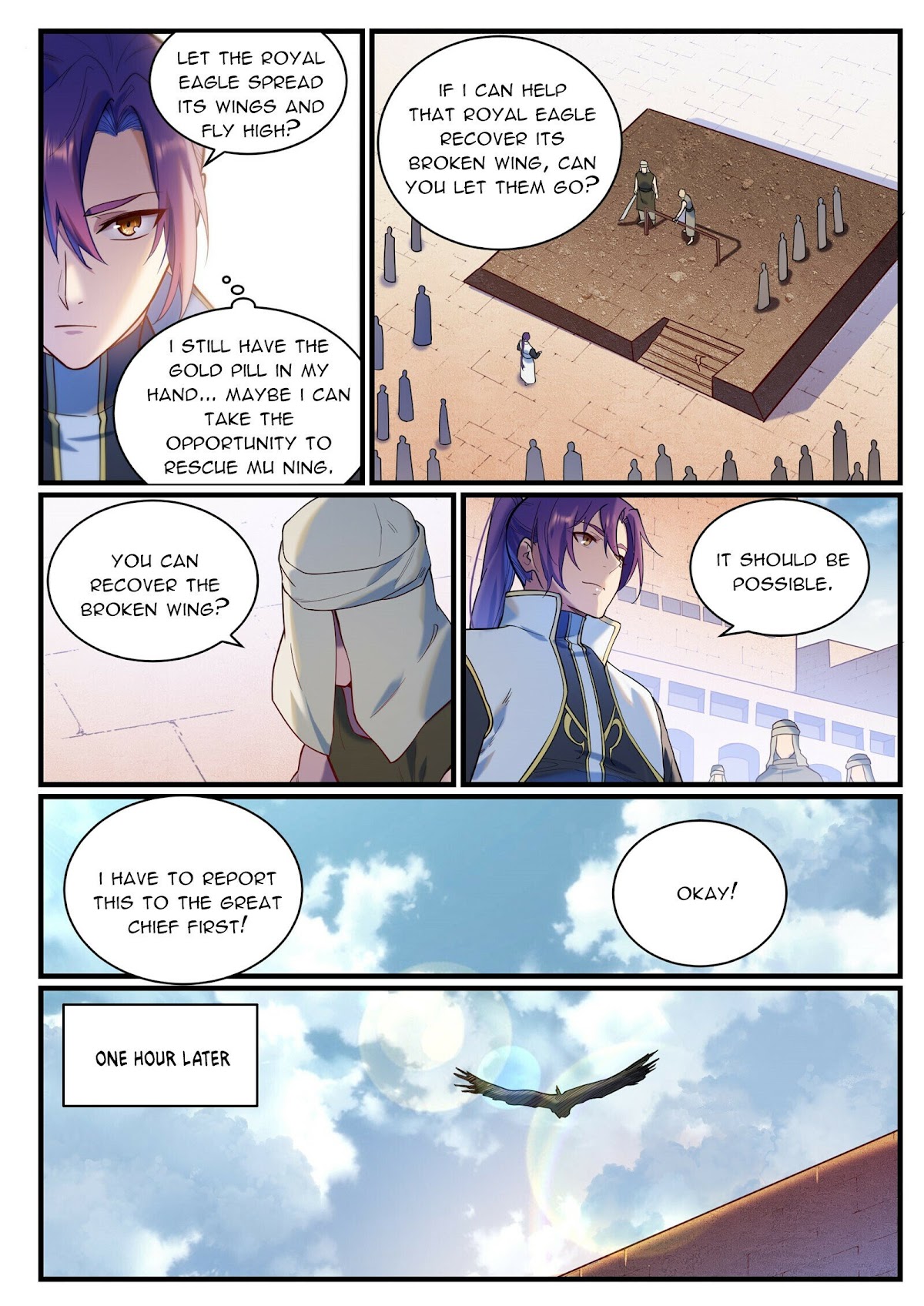 Apotheosis chapter 914 page 7
