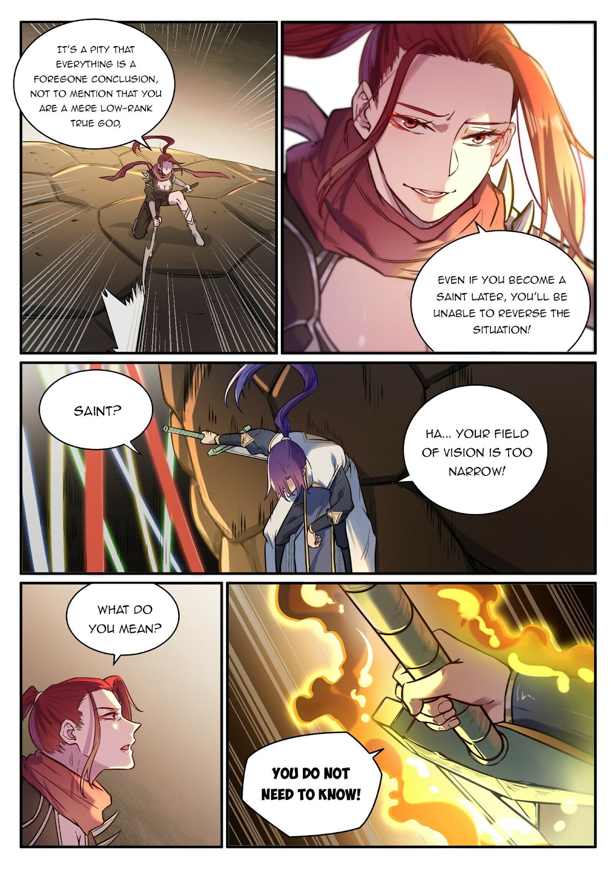 Apotheosis chapter 917 page 12