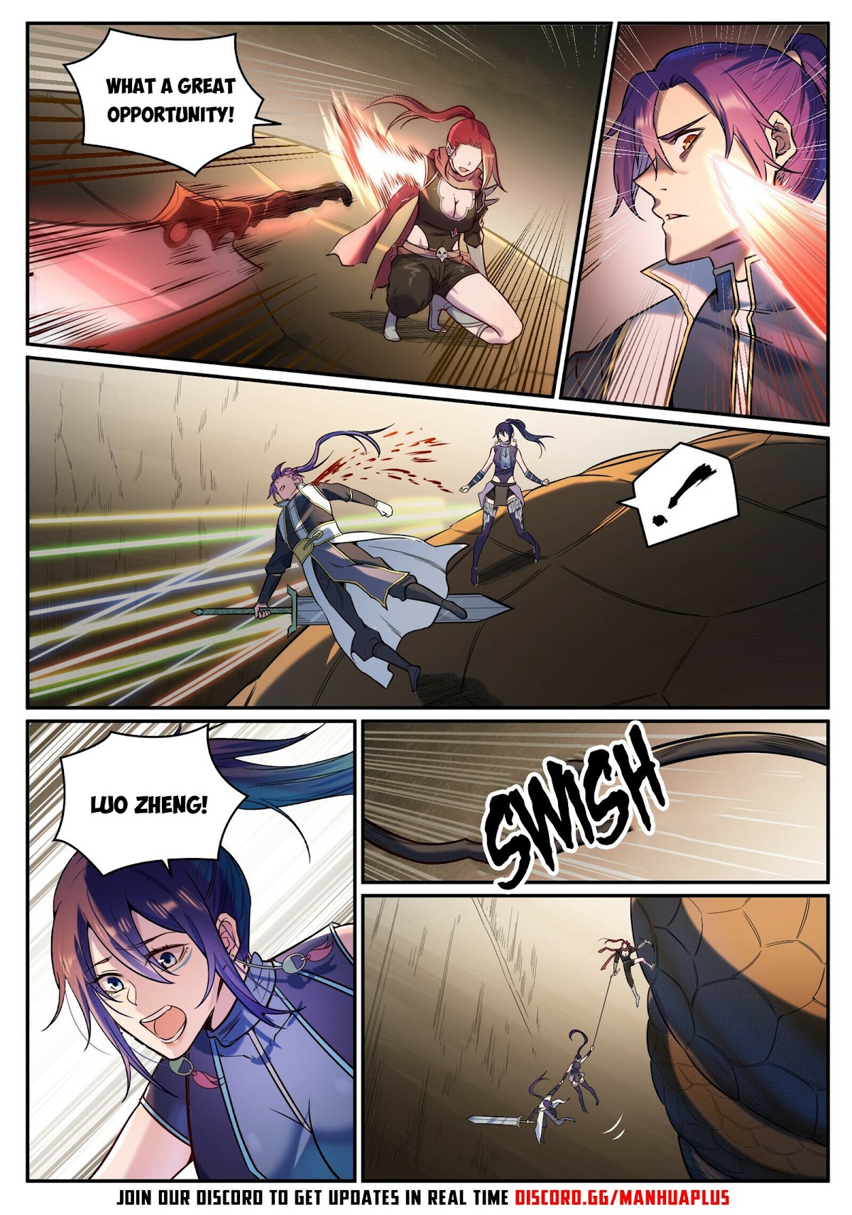 Apotheosis chapter 917 page 14