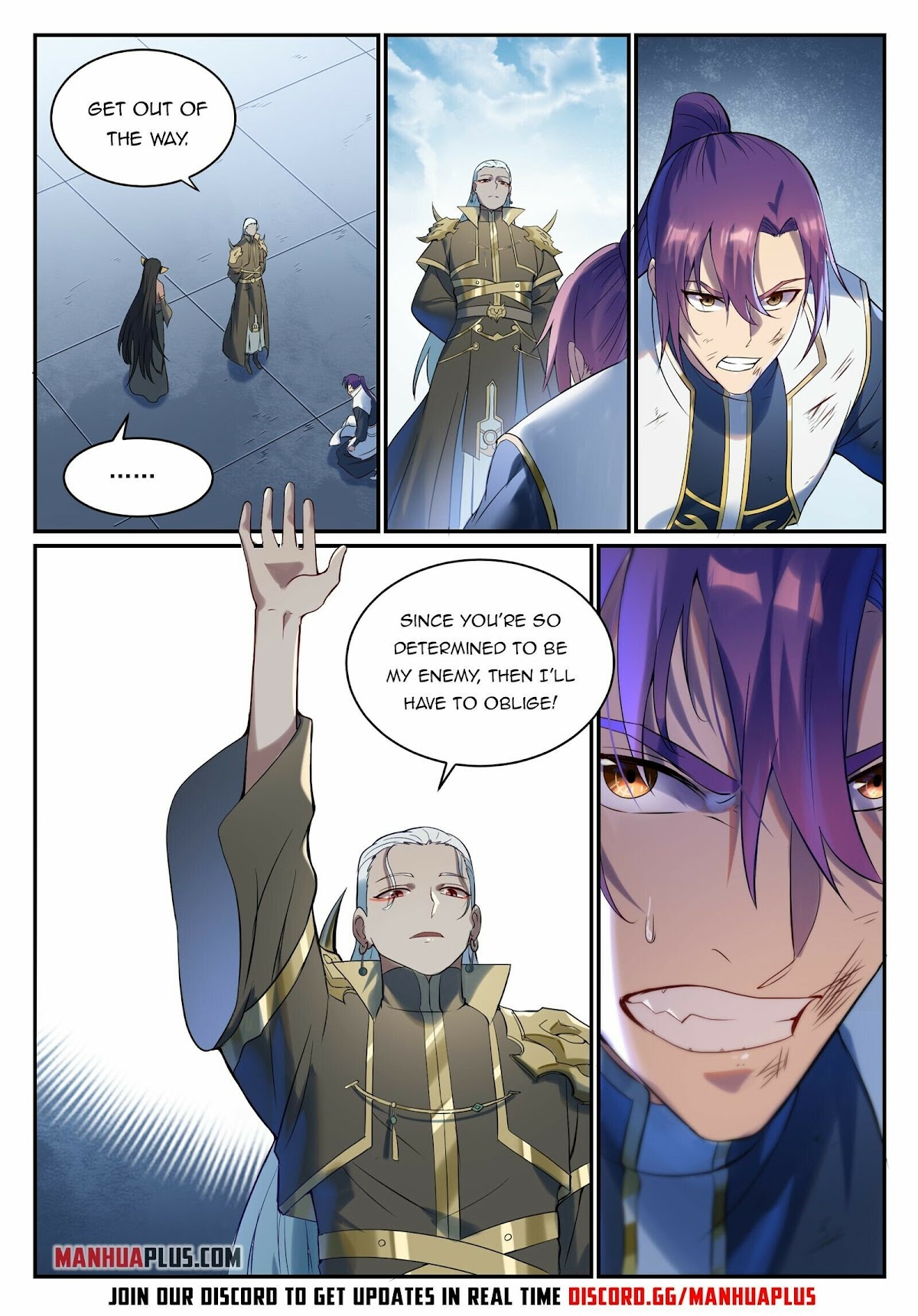 Apotheosis chapter 921 page 14