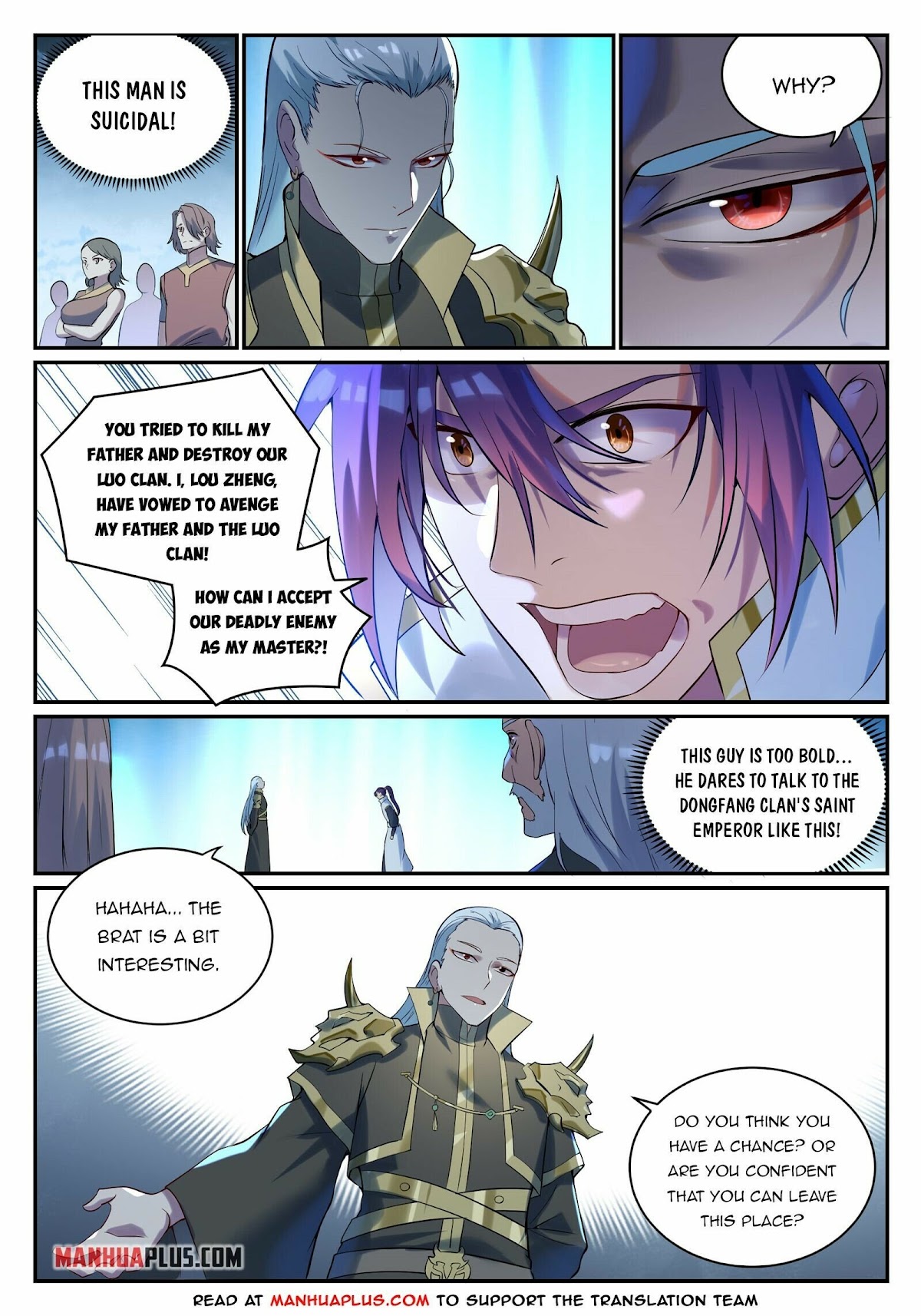 Apotheosis chapter 921 page 2