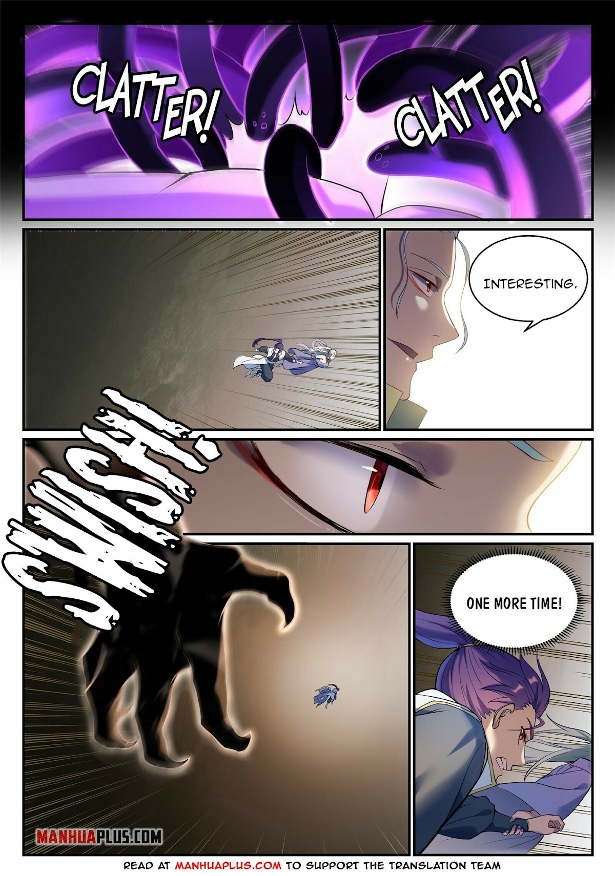 Apotheosis chapter 921 page 8