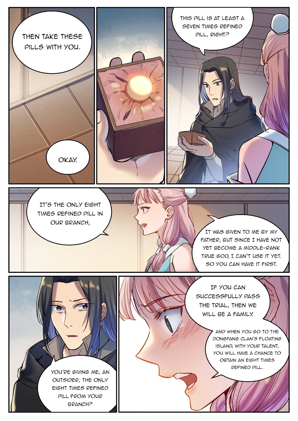 Apotheosis chapter 930 page 9