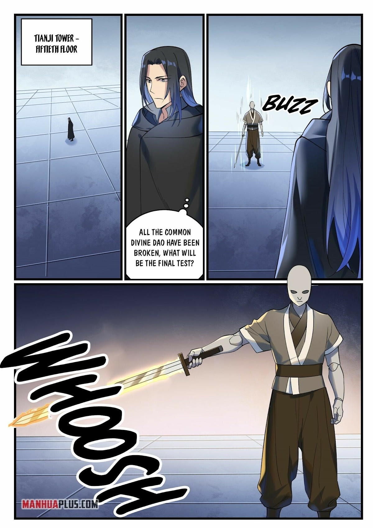 Apotheosis chapter 932 page 14