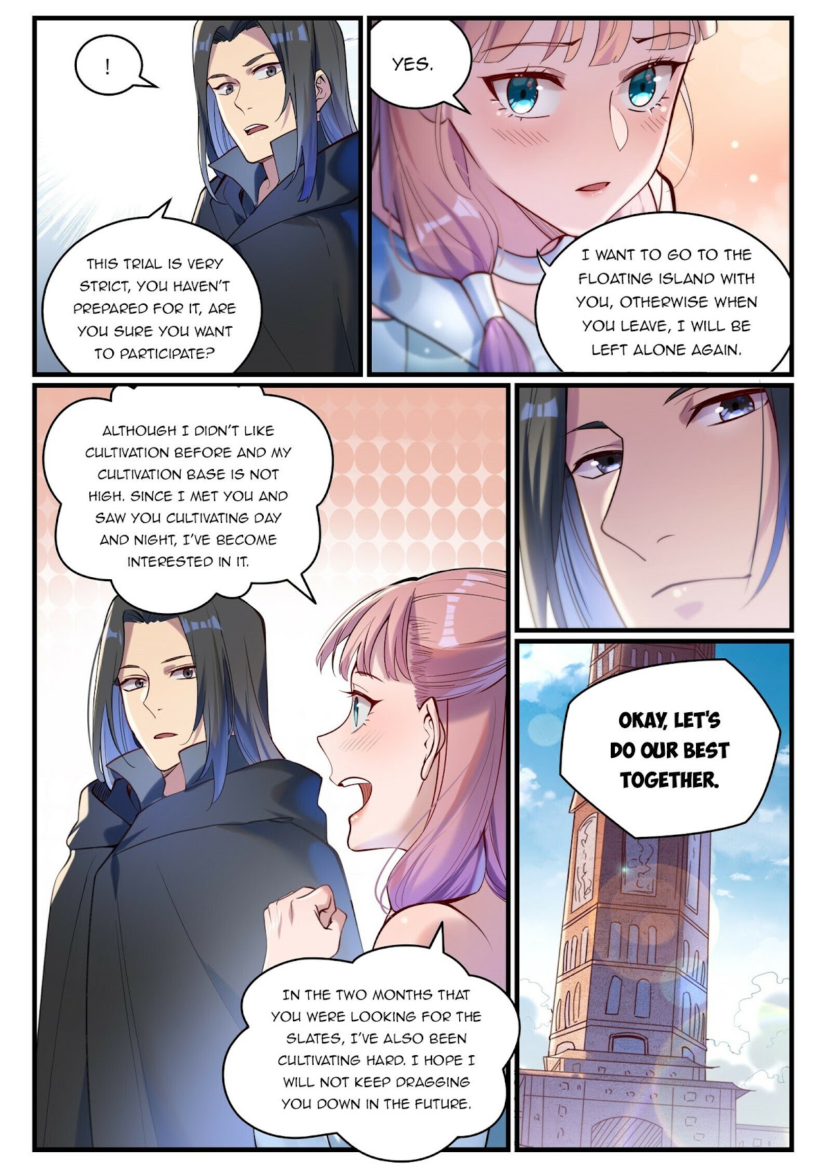 Apotheosis chapter 932 page 2