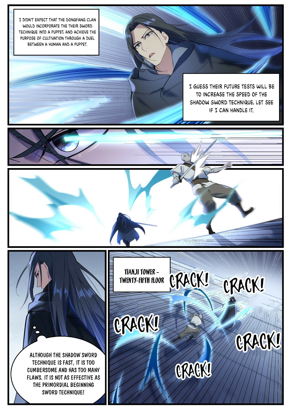 Apotheosis chapter 932 page 9