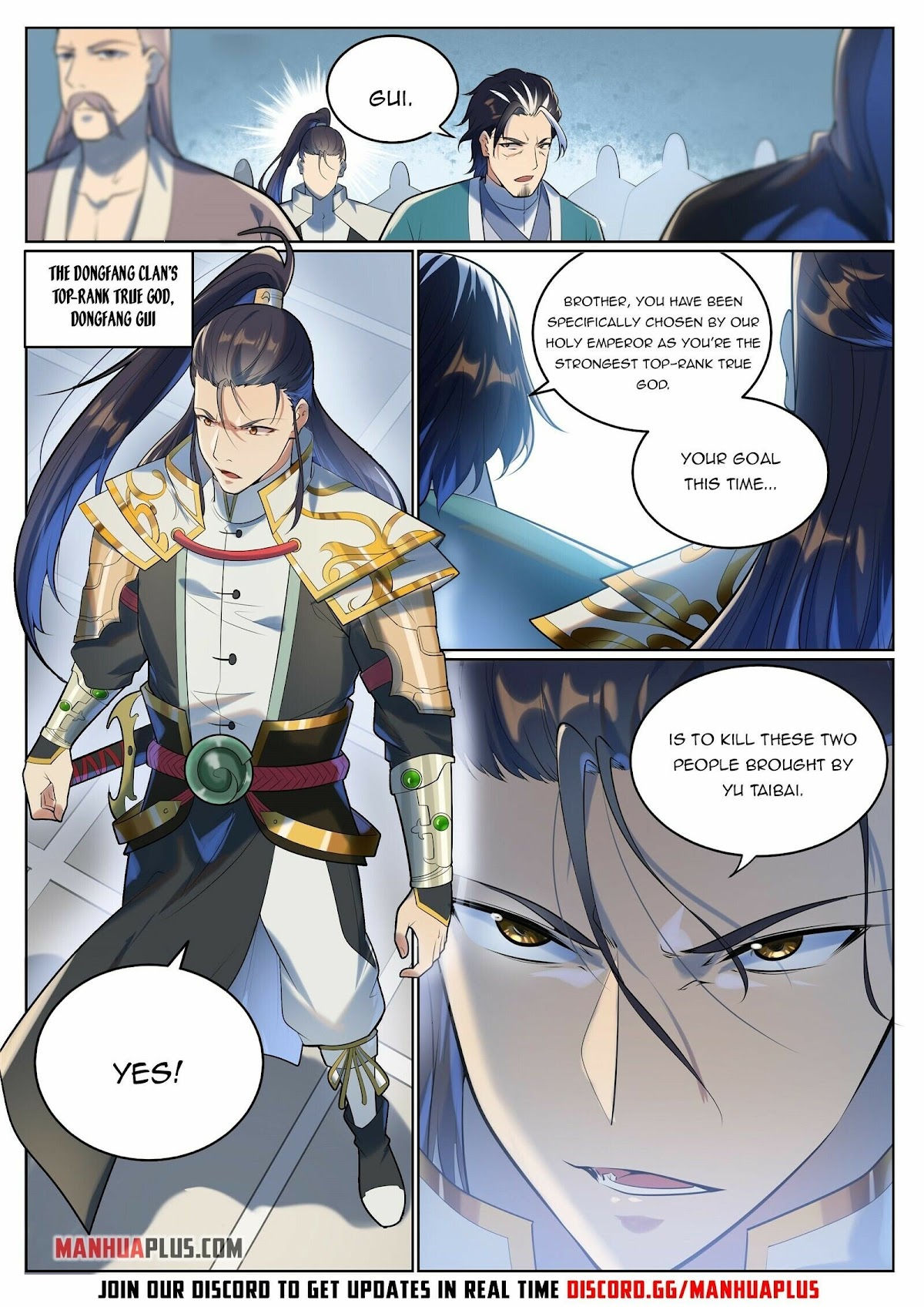 Apotheosis chapter 942 page 11