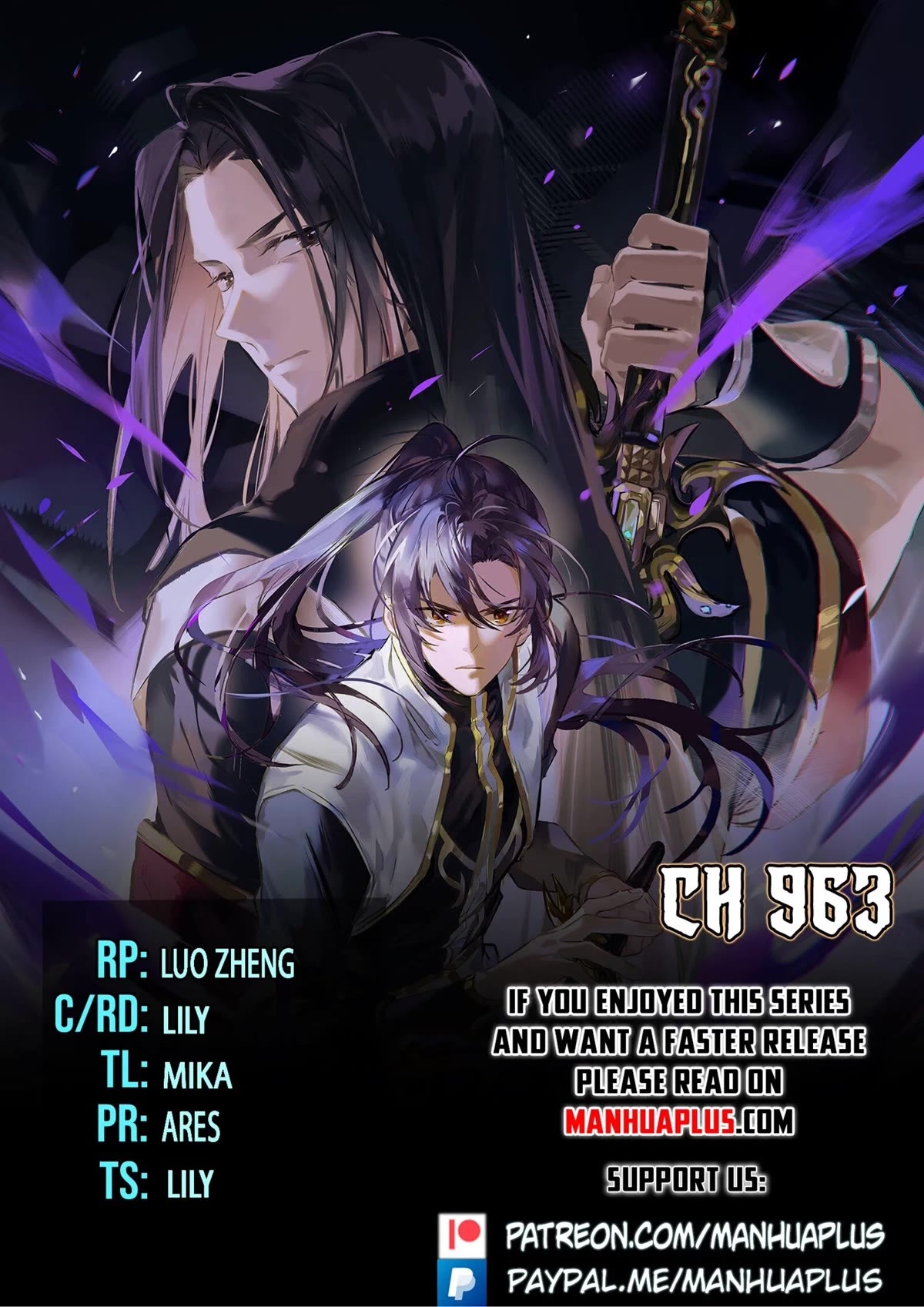 Apotheosis chapter 955 page 1