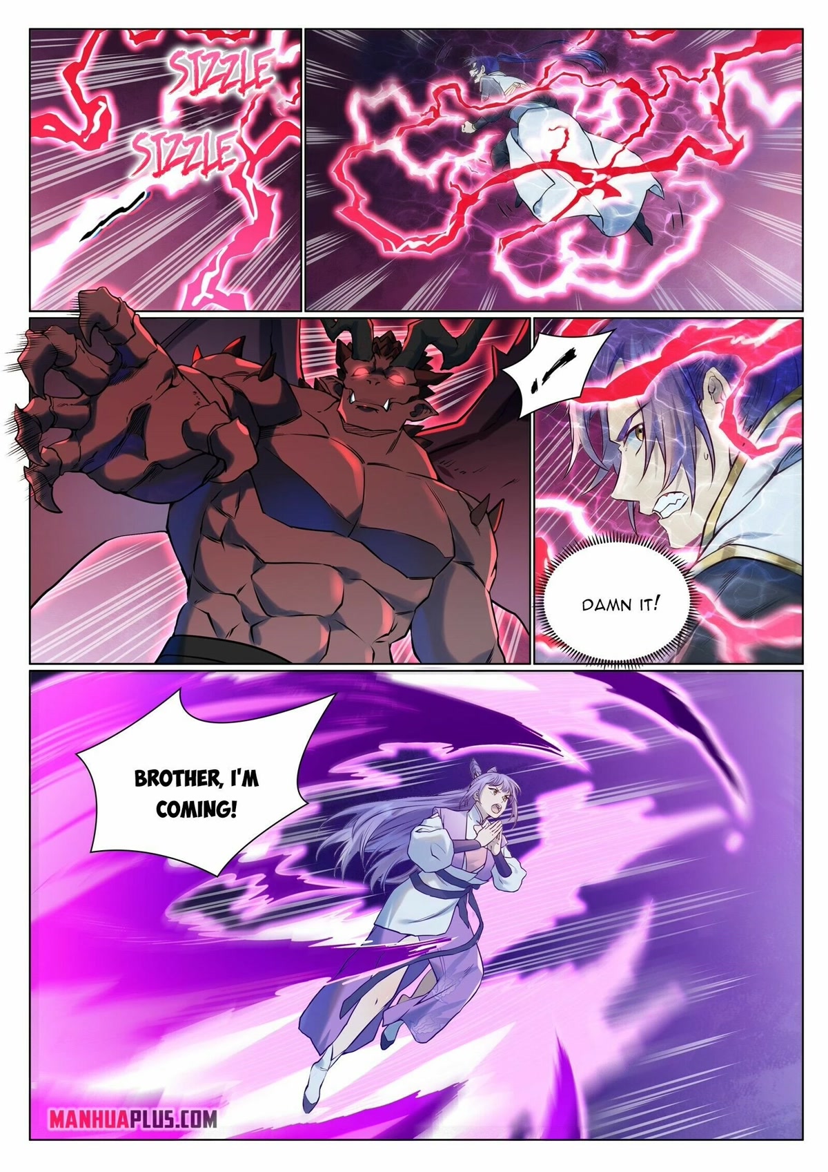 Apotheosis chapter 955 page 12