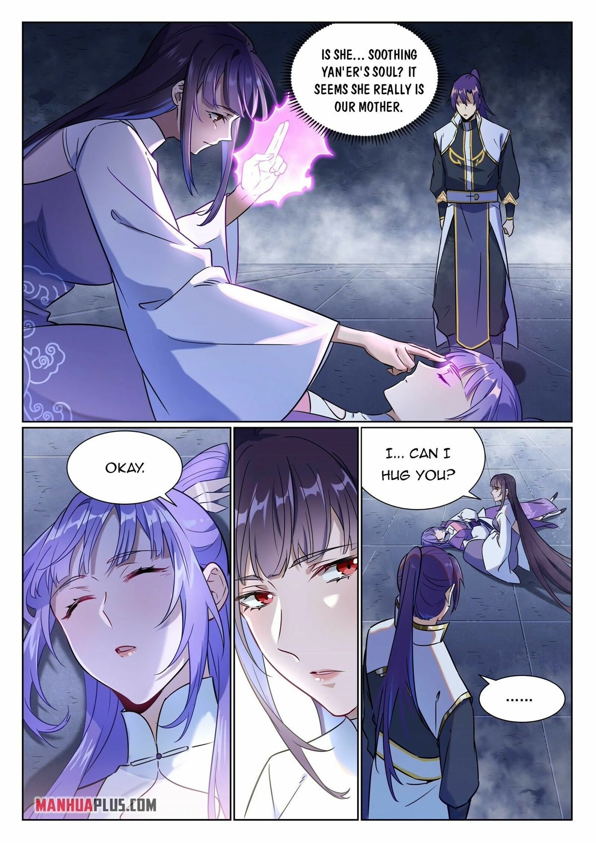 Apotheosis chapter 957 page 10