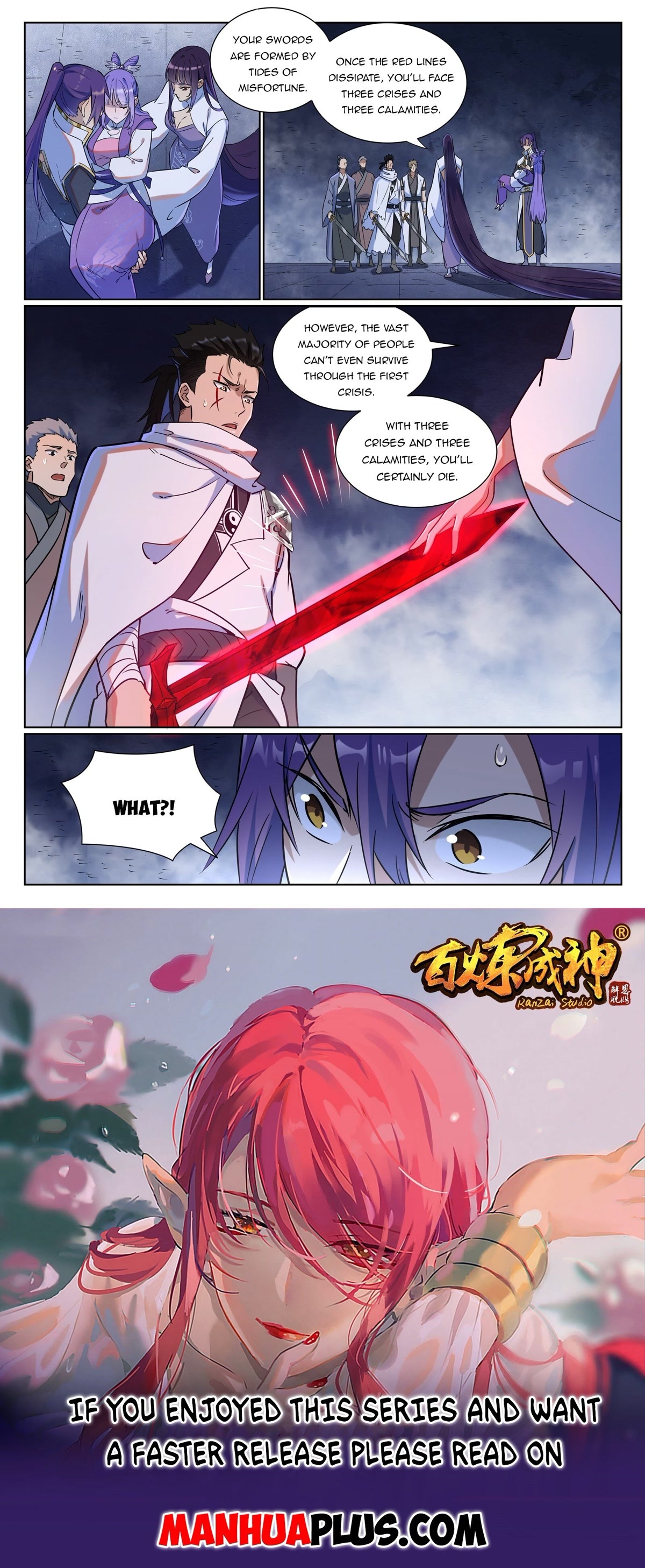 Apotheosis chapter 957 page 16