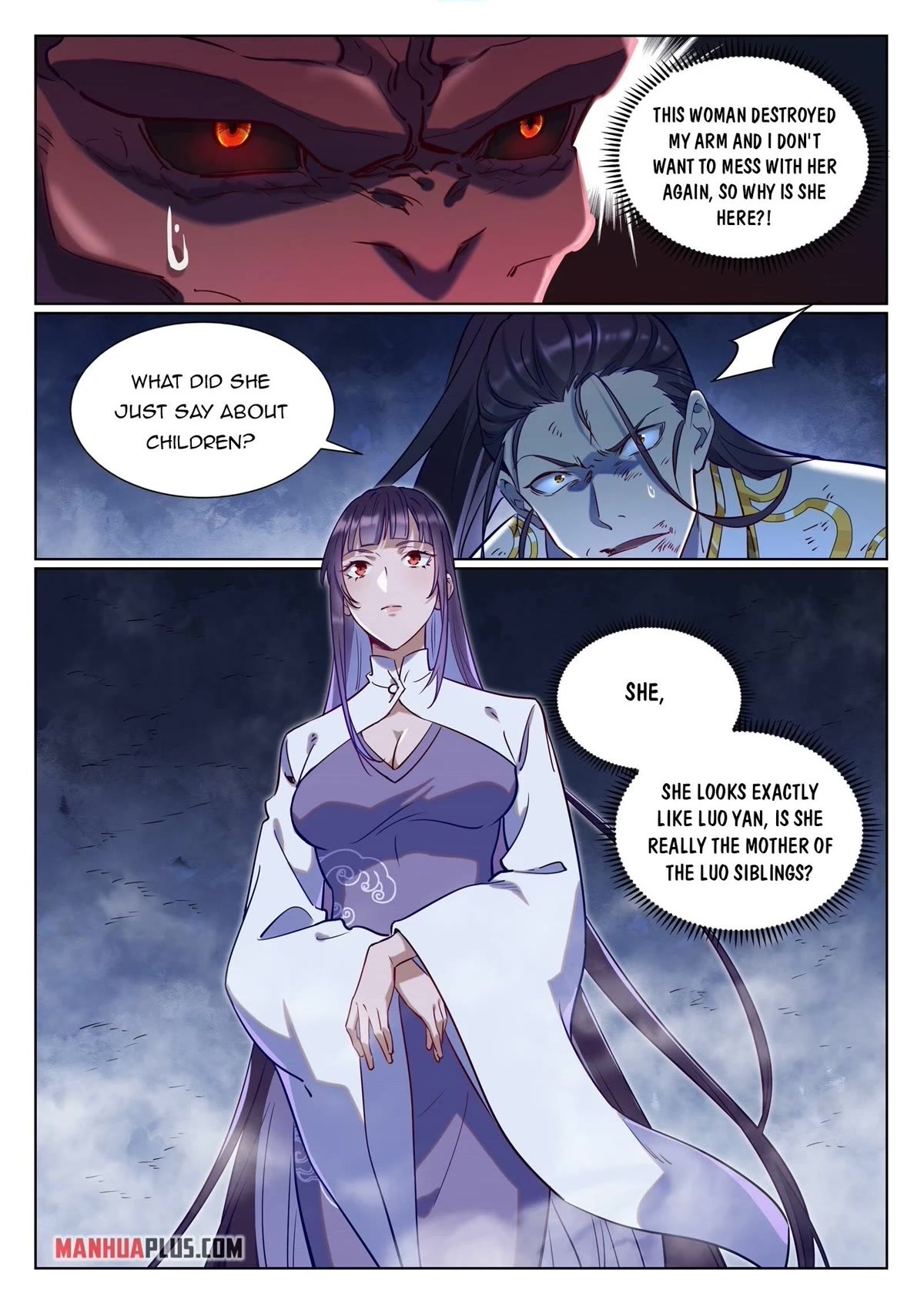 Apotheosis chapter 957 page 2