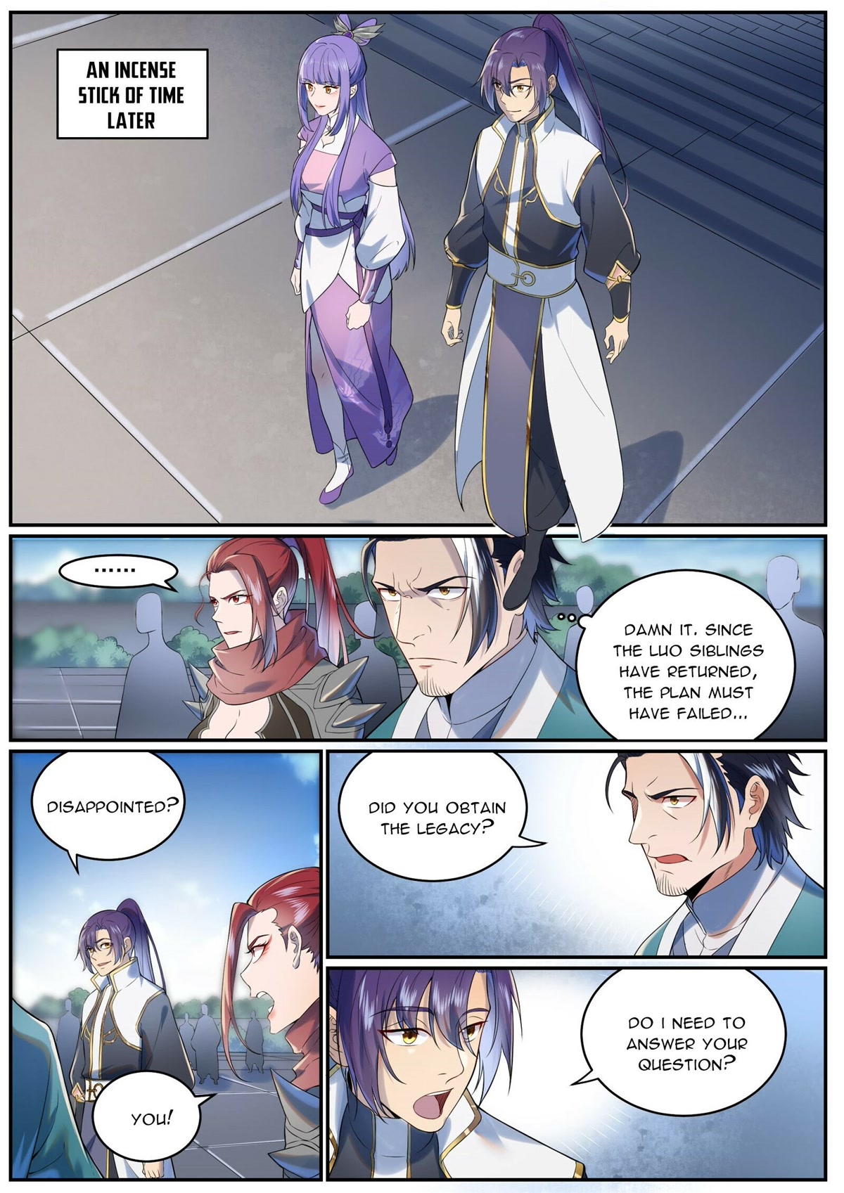 Apotheosis chapter 963 page 13