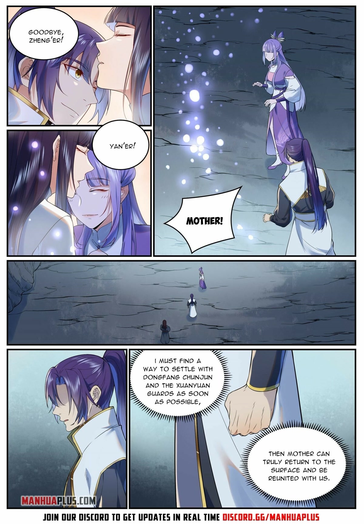 Apotheosis chapter 963 page 6