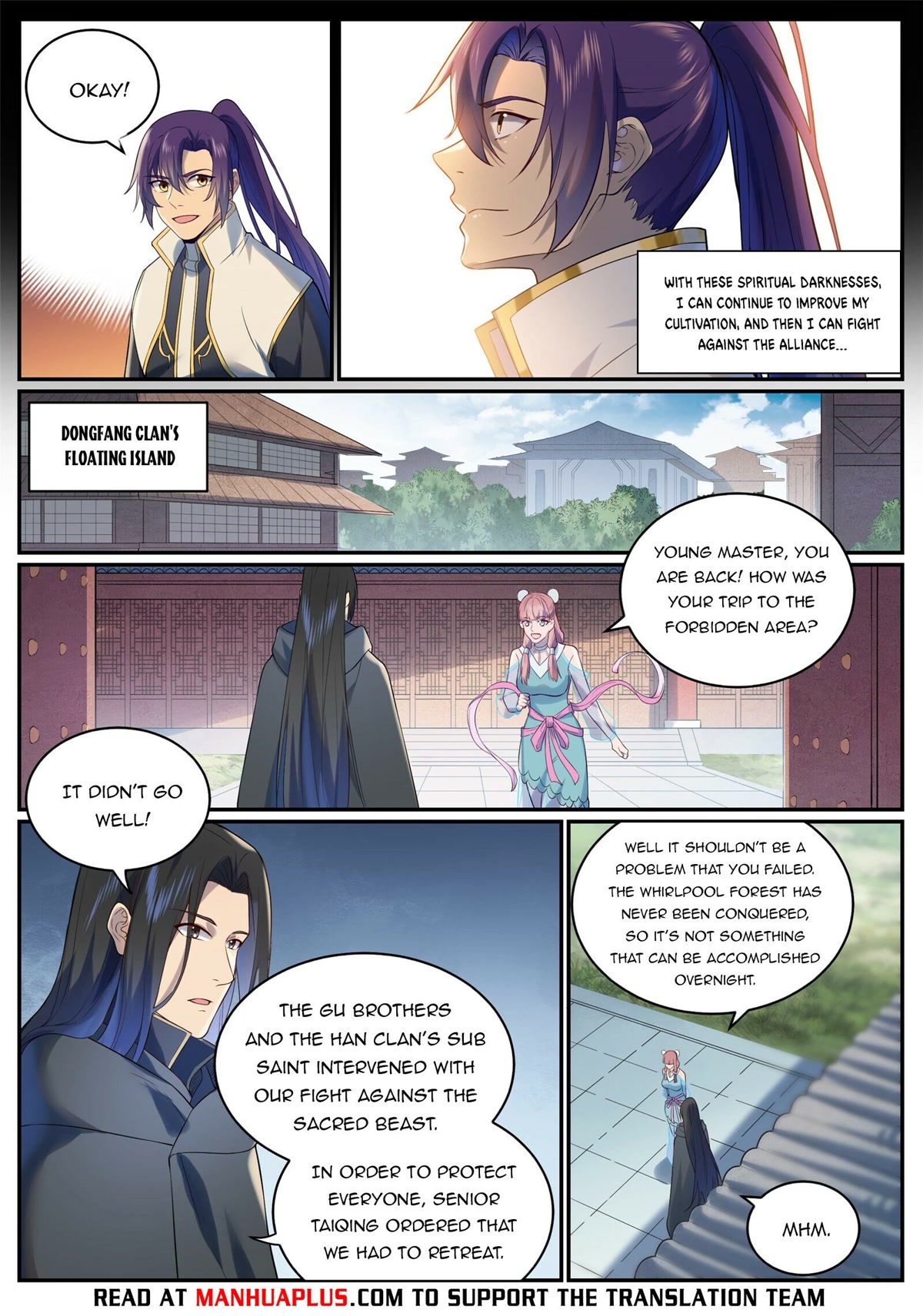 Apotheosis chapter 972 page 6