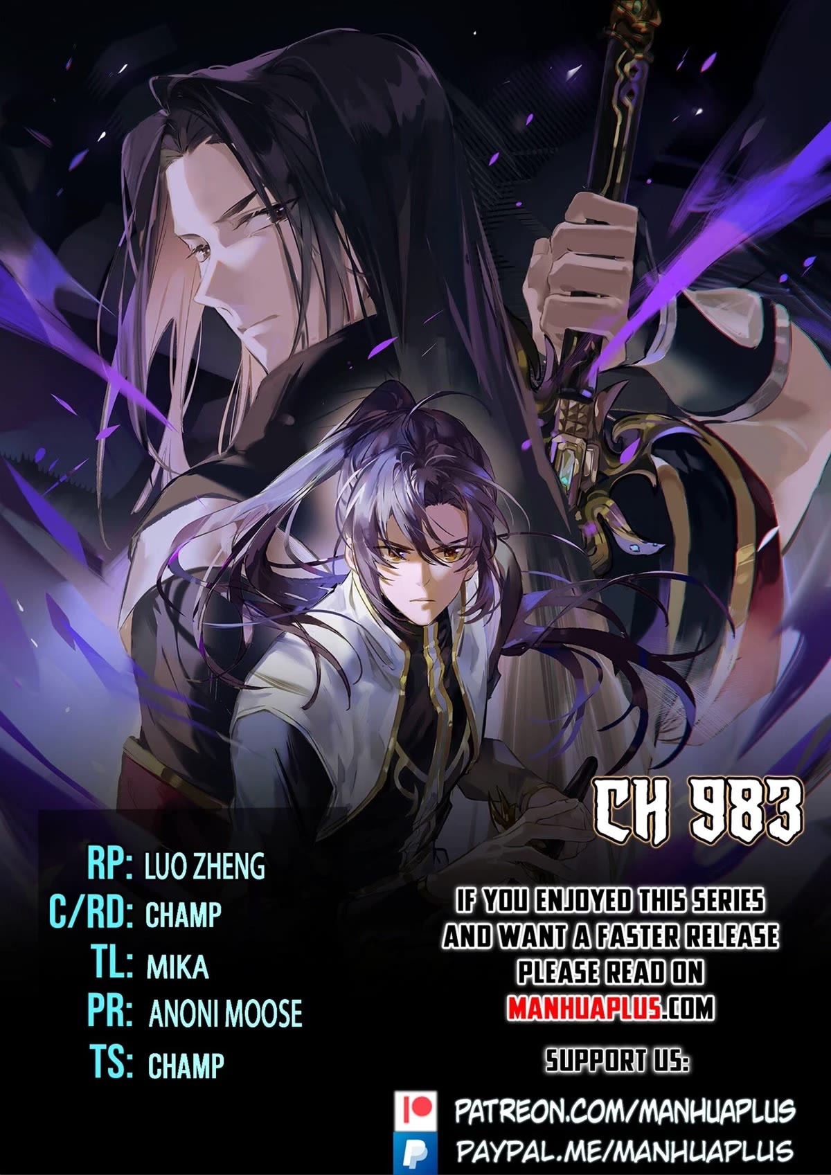 Apotheosis chapter 975 page 1