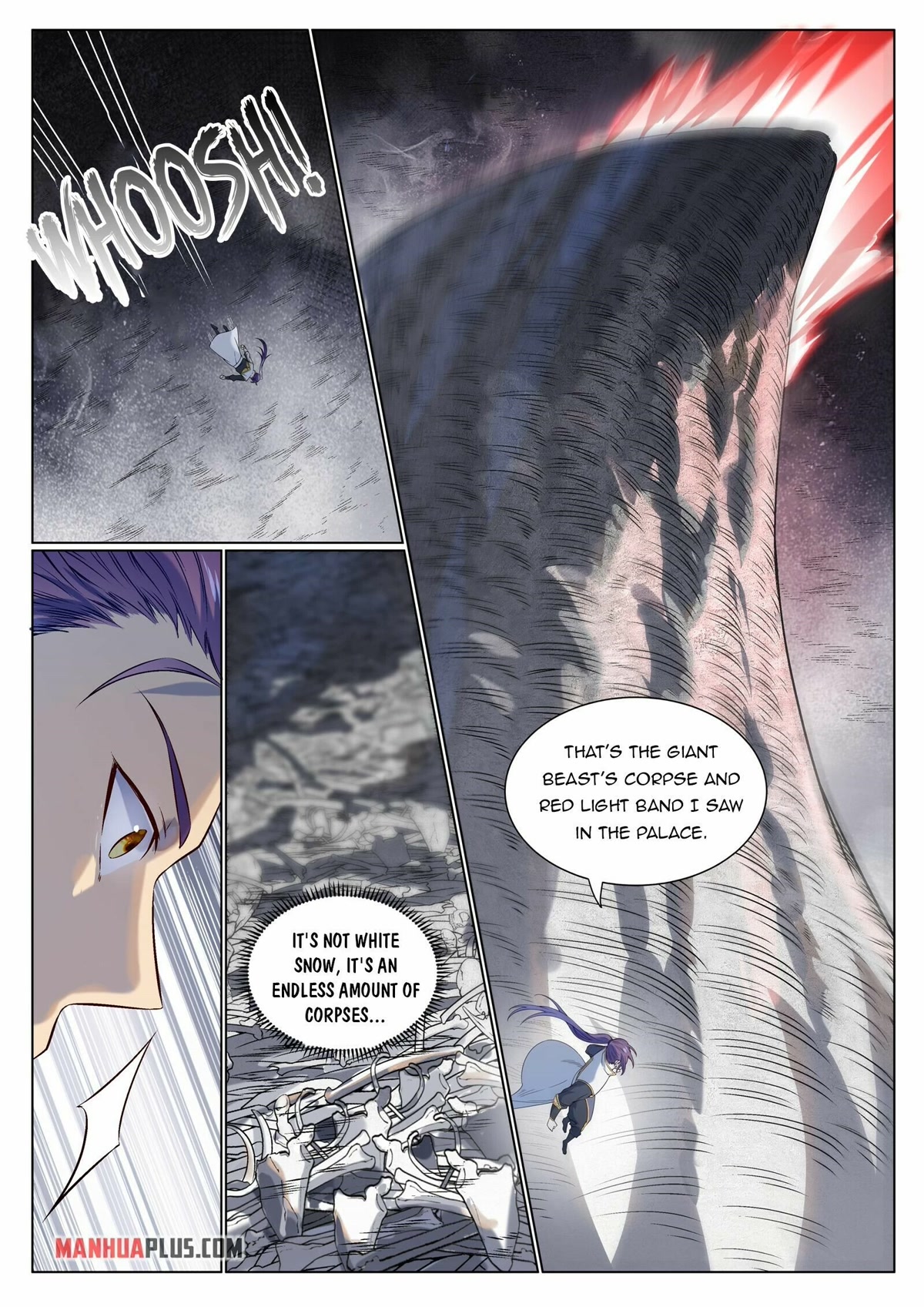Apotheosis chapter 975 page 11