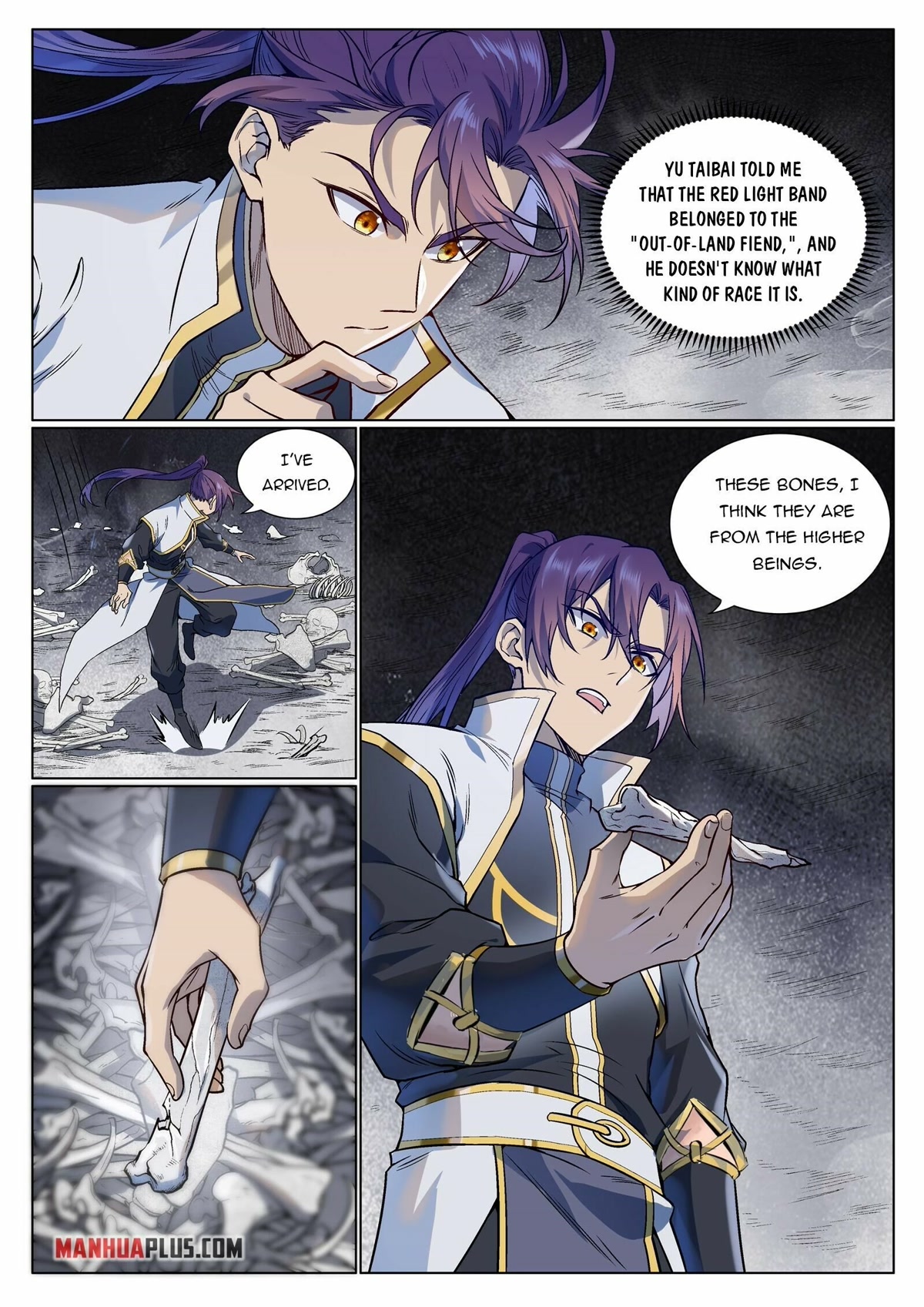 Apotheosis chapter 975 page 12