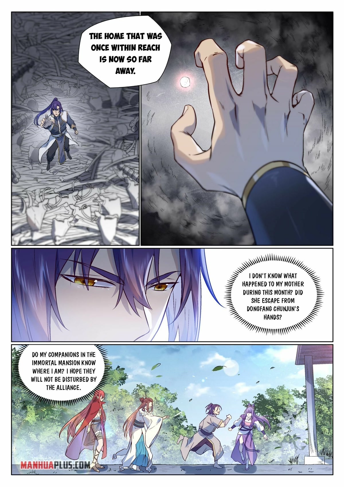 Apotheosis chapter 975 page 14