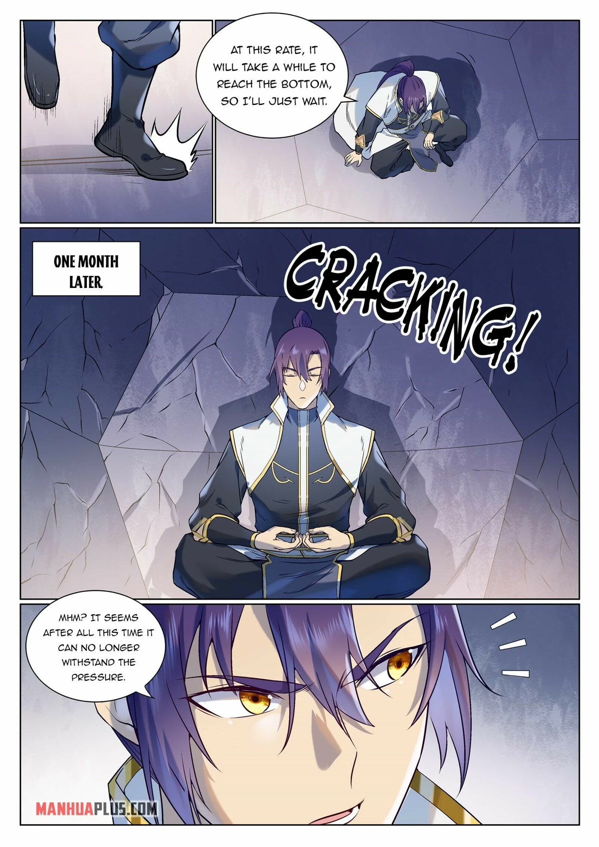 Apotheosis chapter 975 page 9