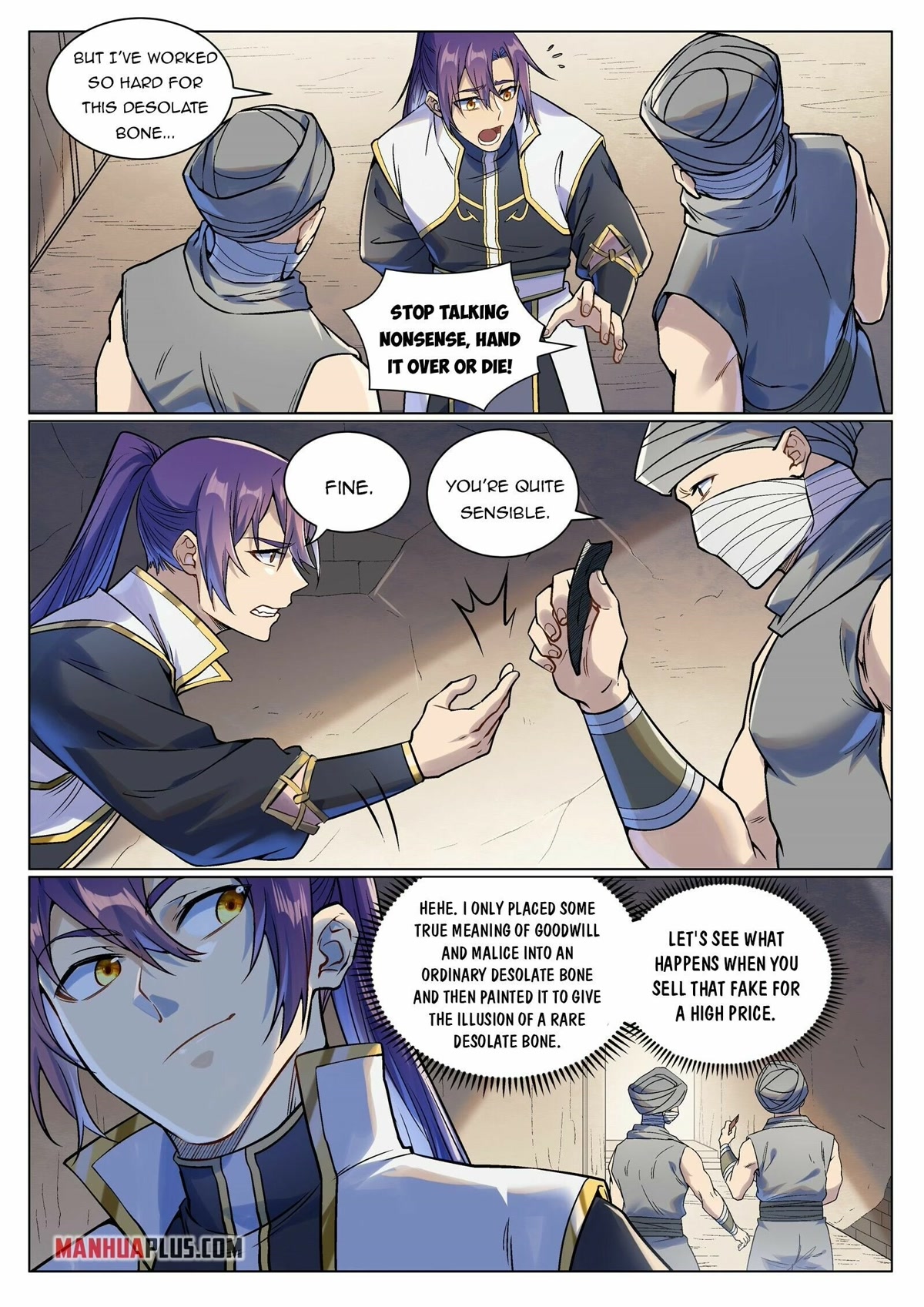 Apotheosis chapter 978 page 11