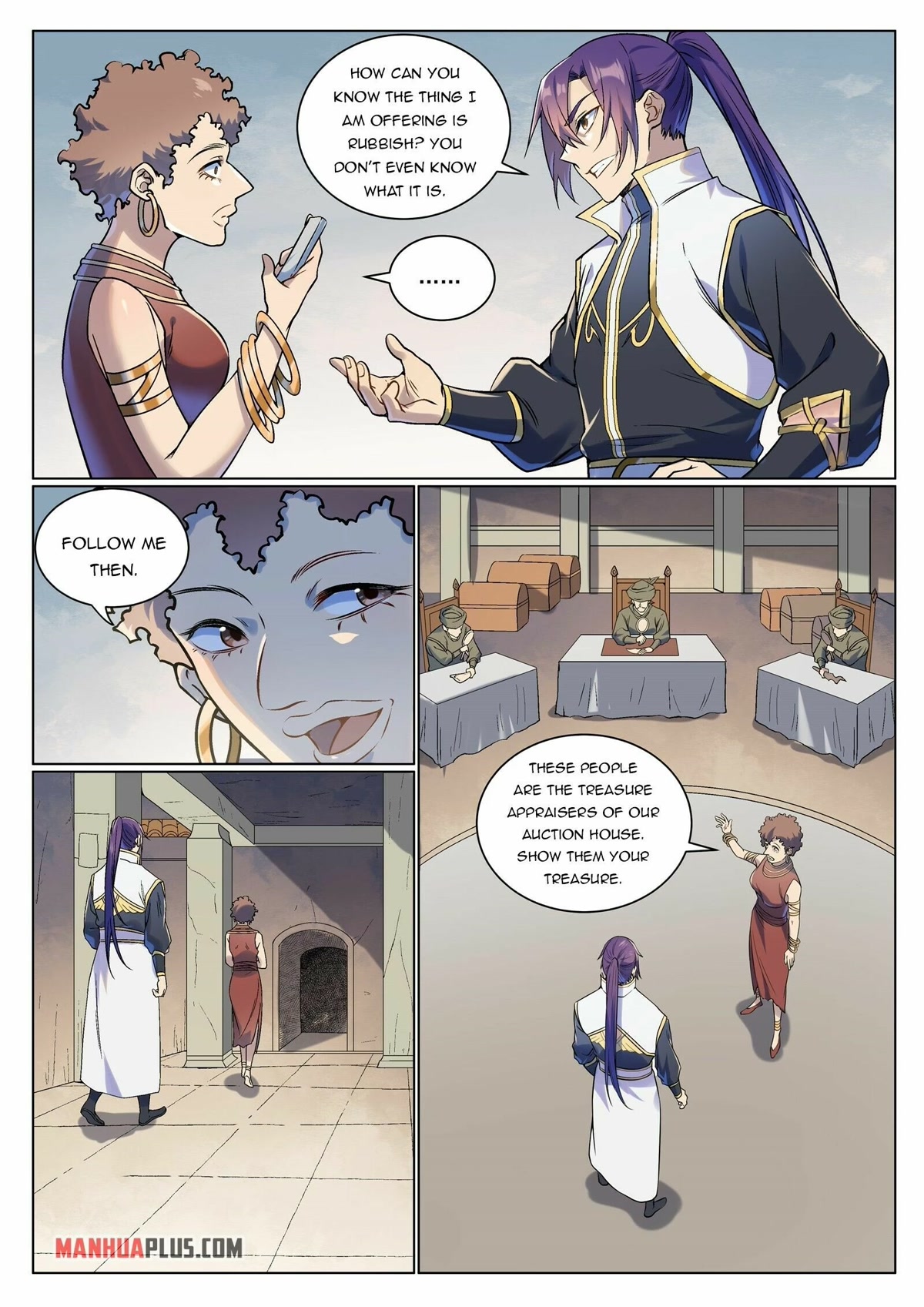 Apotheosis chapter 978 page 13