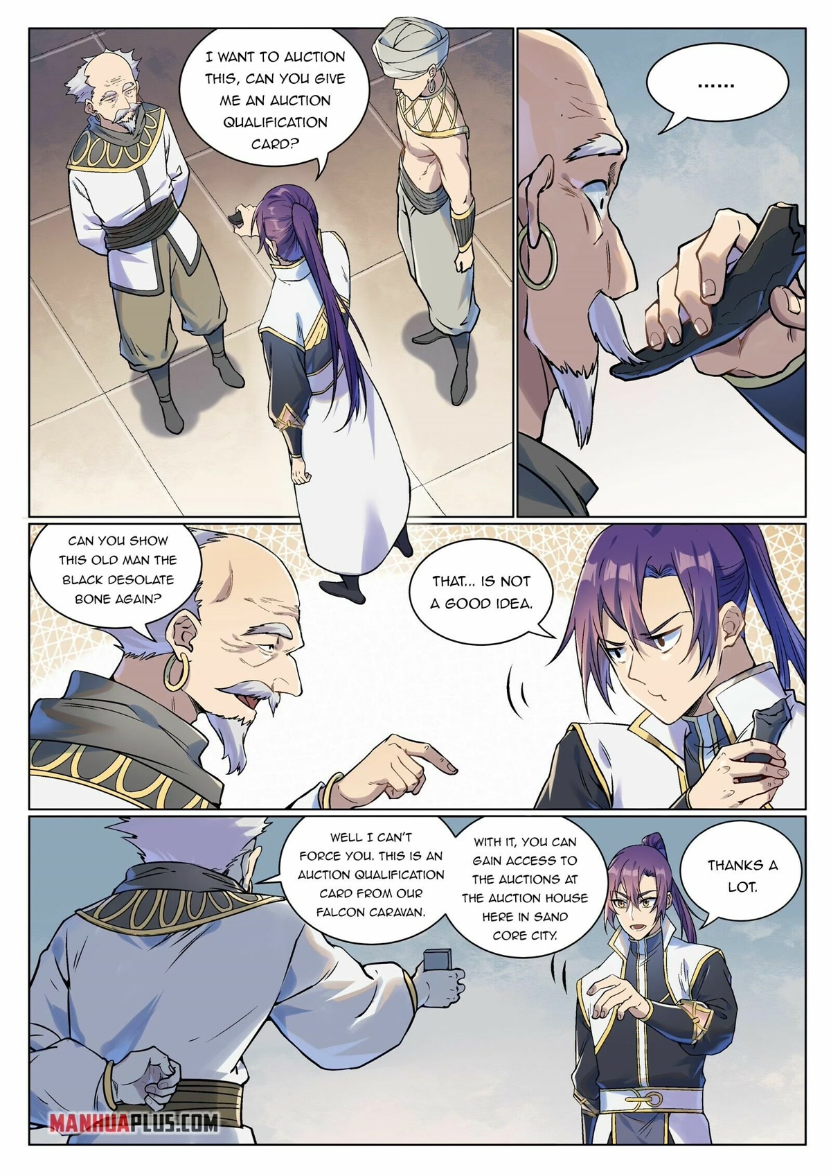 Apotheosis chapter 978 page 8