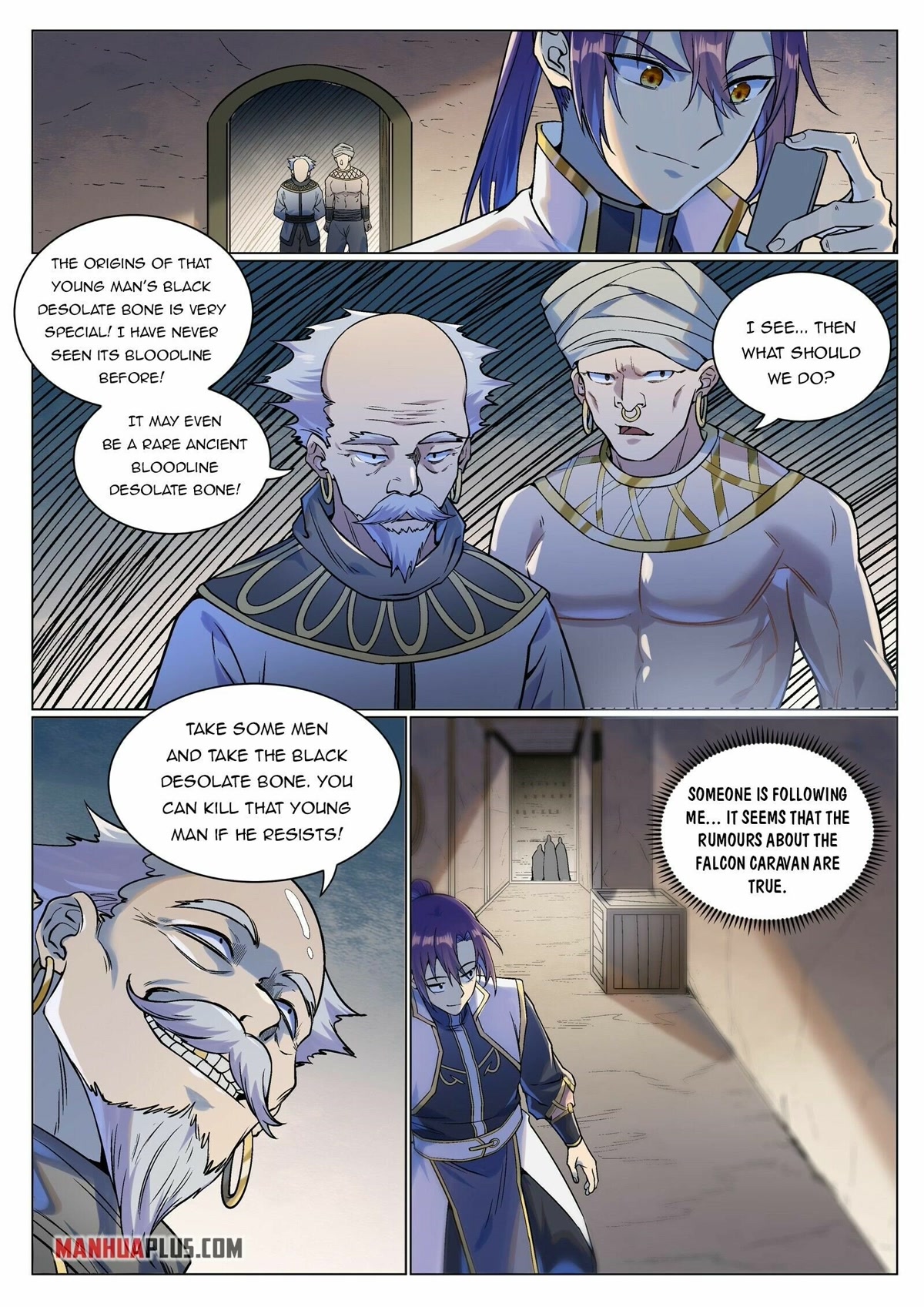 Apotheosis chapter 978 page 9