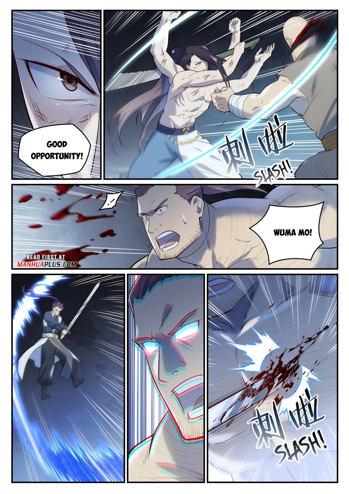 Apotheosis chapter 983 page 11