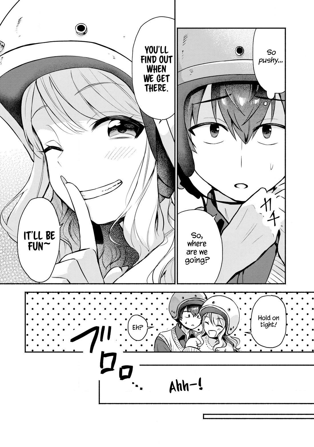 Apparently, My Childhood Friend’s Older Sister, Who is Called a Gal Nowadays, is a Yandere Who Pathologically Loves Me chapter 1 page 12