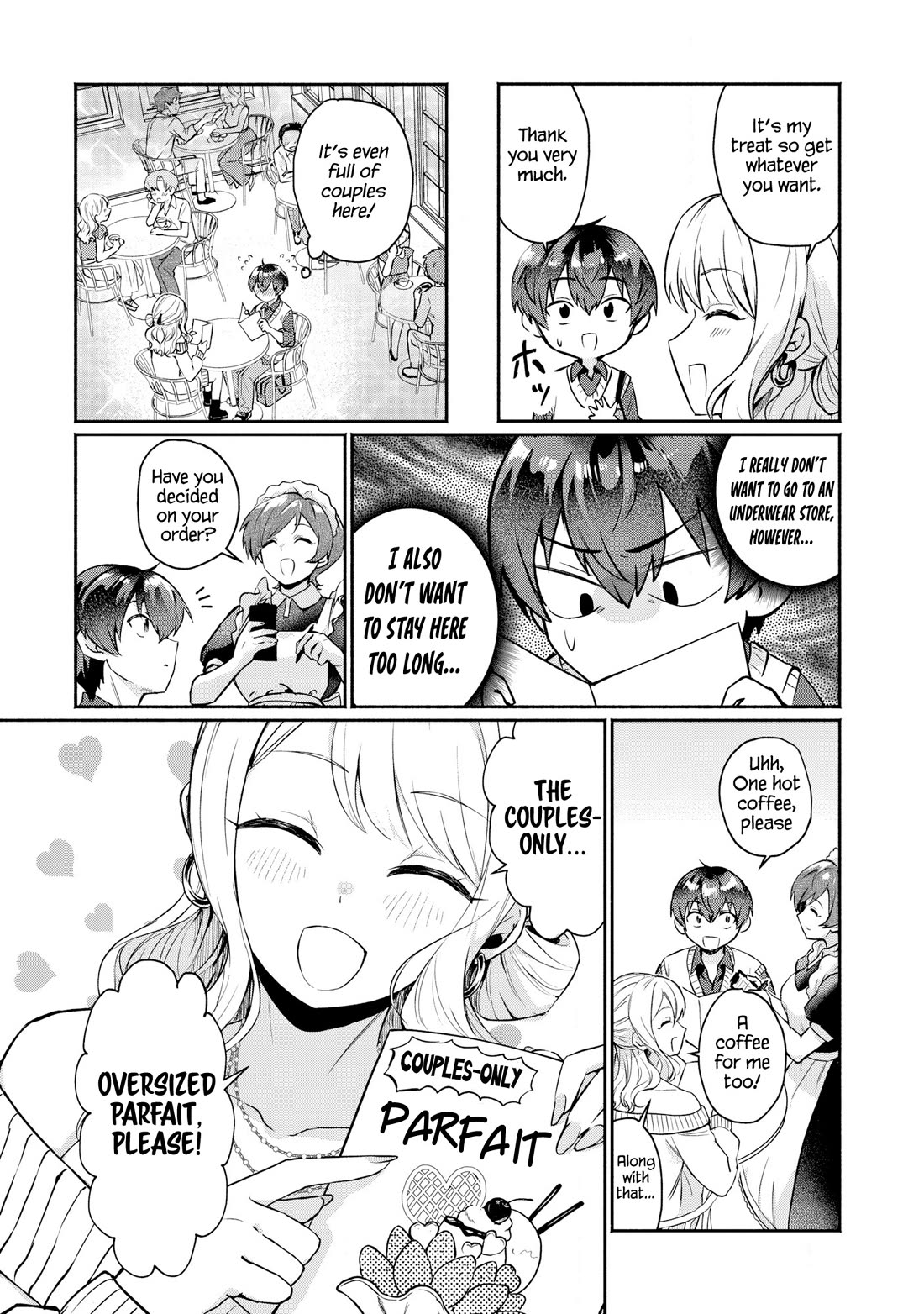 Apparently, My Childhood Friend’s Older Sister, Who is Called a Gal Nowadays, is a Yandere Who Pathologically Loves Me chapter 1 page 16