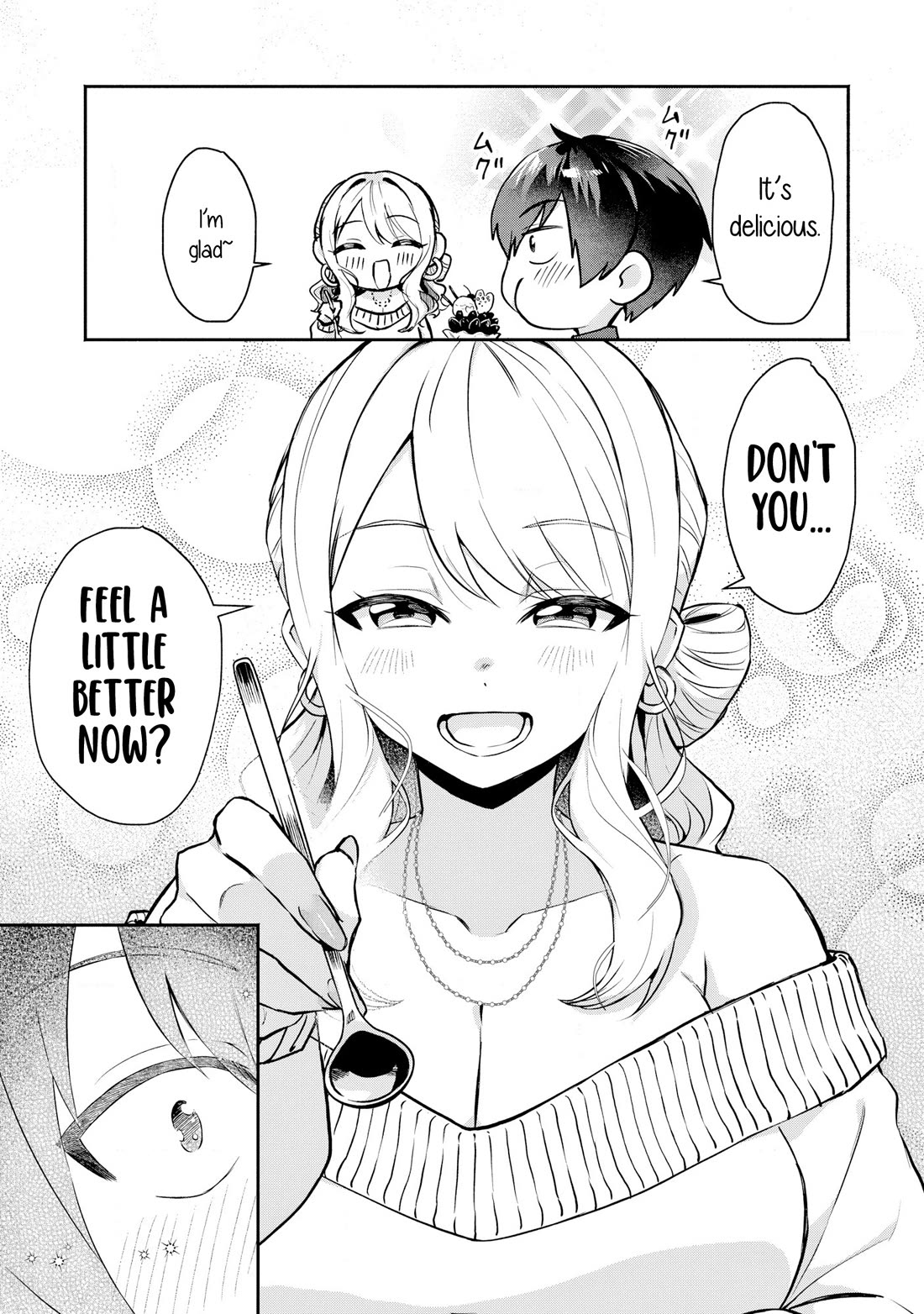 Apparently, My Childhood Friend’s Older Sister, Who is Called a Gal Nowadays, is a Yandere Who Pathologically Loves Me chapter 1 page 19